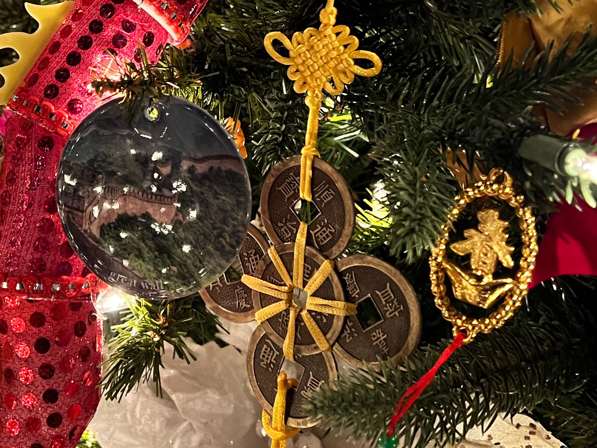 Chinese Christmas Ornaments