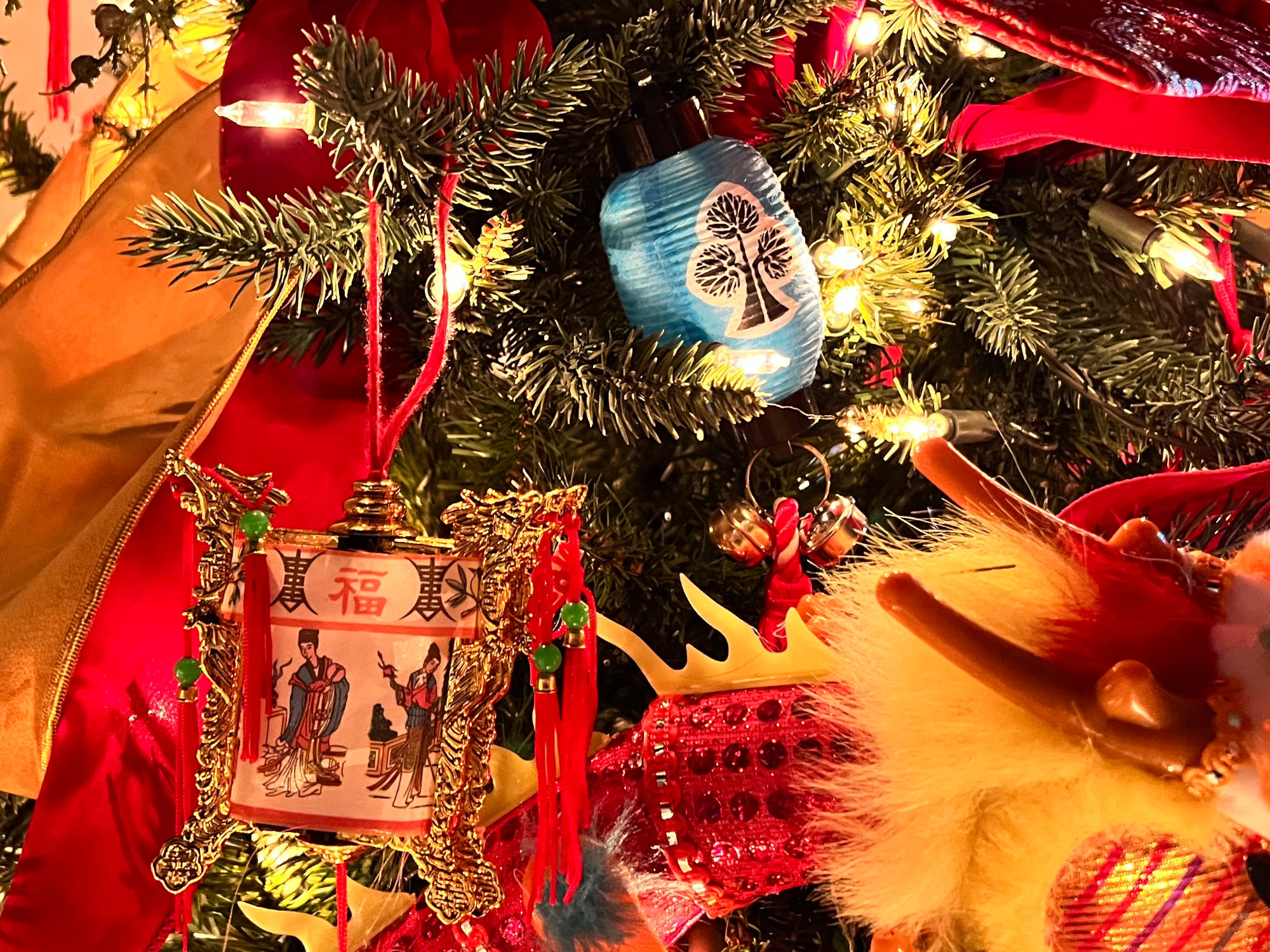 Chinese Christmas Ornaments