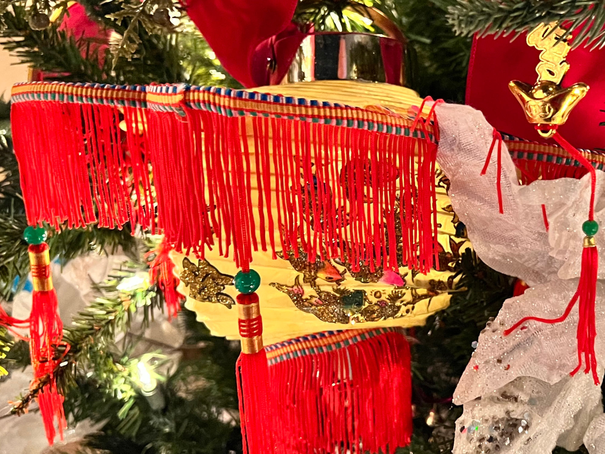 Chinese Christmas Ornaments