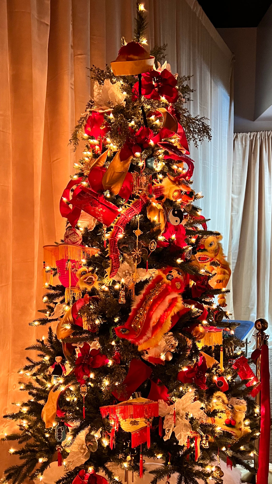 Chinese Christmas Tree Chinese Christmas Tree