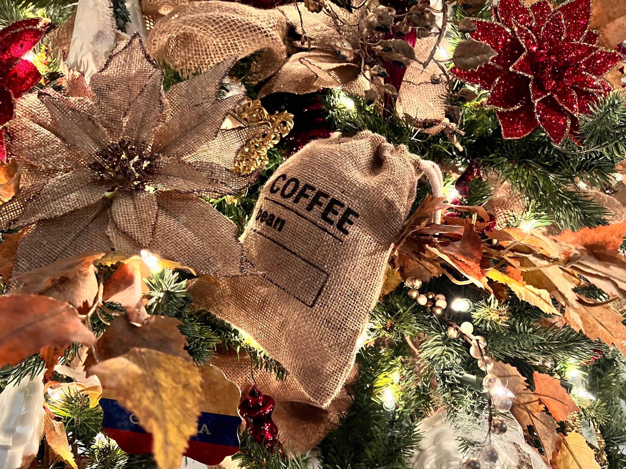 Columbian Christmas Ornaments