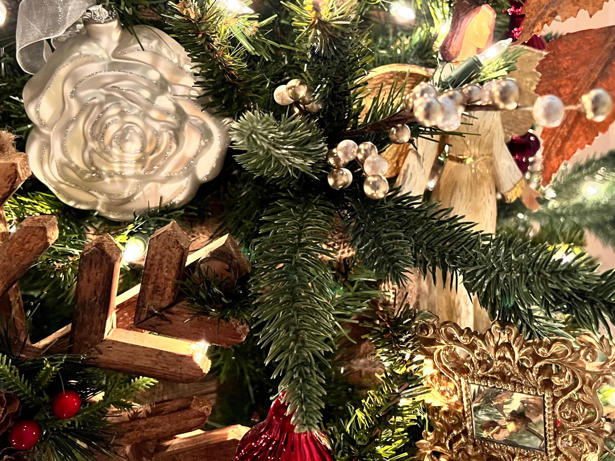 Columbian Christmas Ornaments