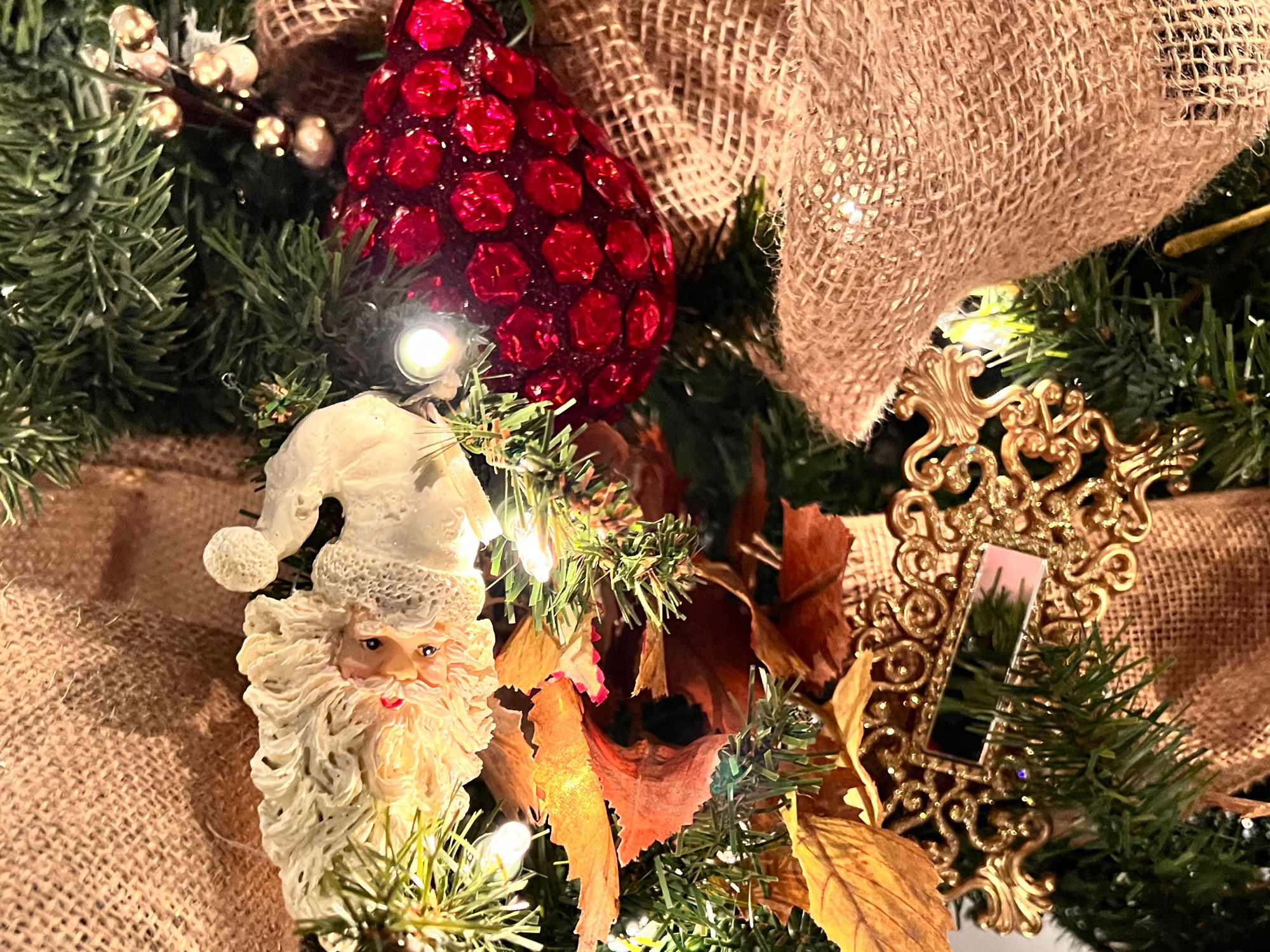Columbian Christmas Ornaments