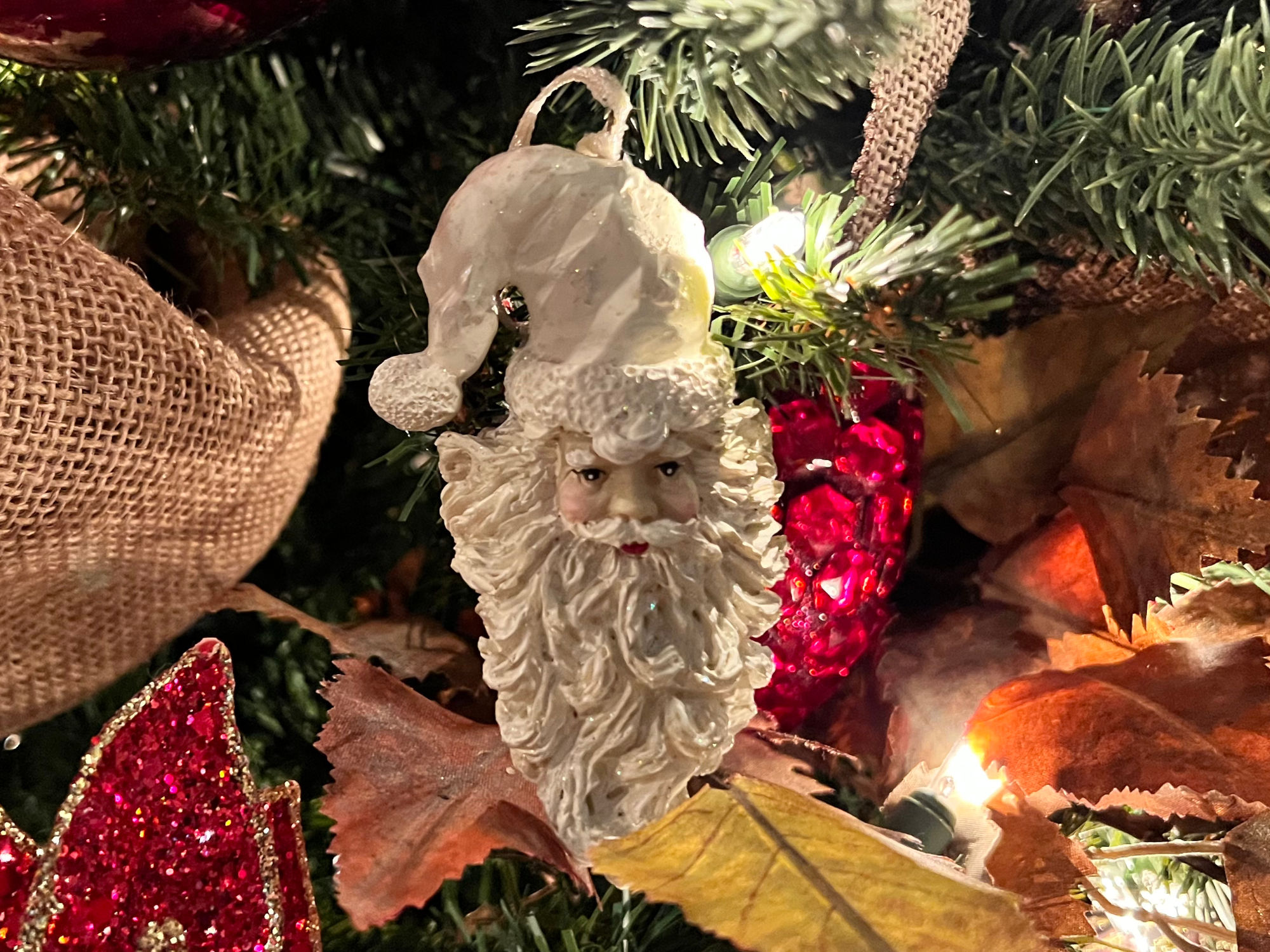 Columbian Christmas Ornaments
