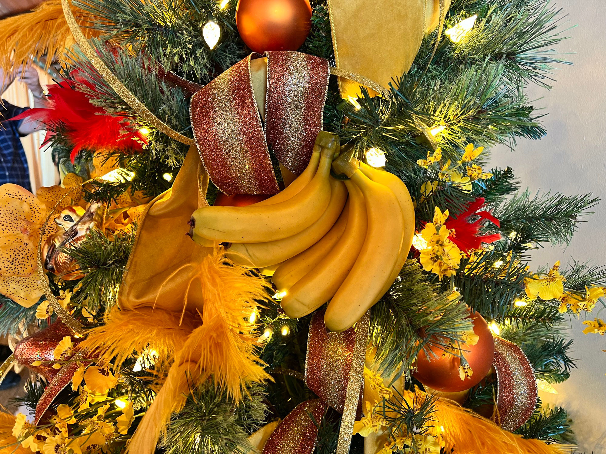 Bananas Christmas Ornaments