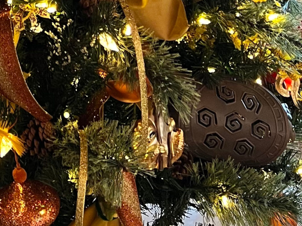 Costa Rican Christmas Ornaments