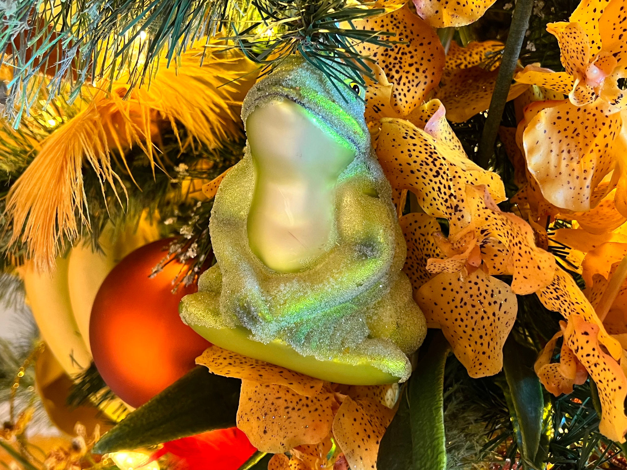 Costa Rican Christmas Ornaments