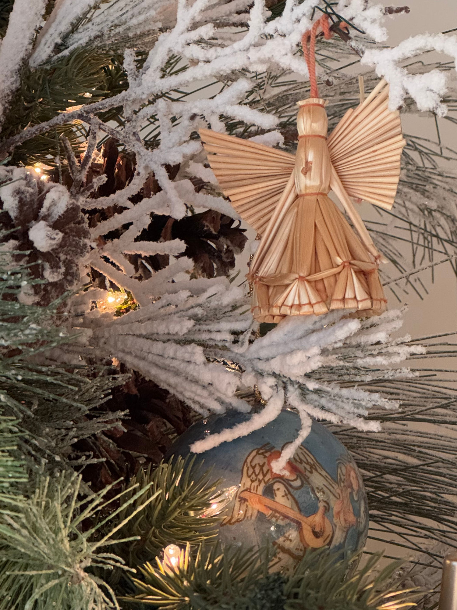 Angel Christmas Ornament Finnish Angel Christmas Ornament