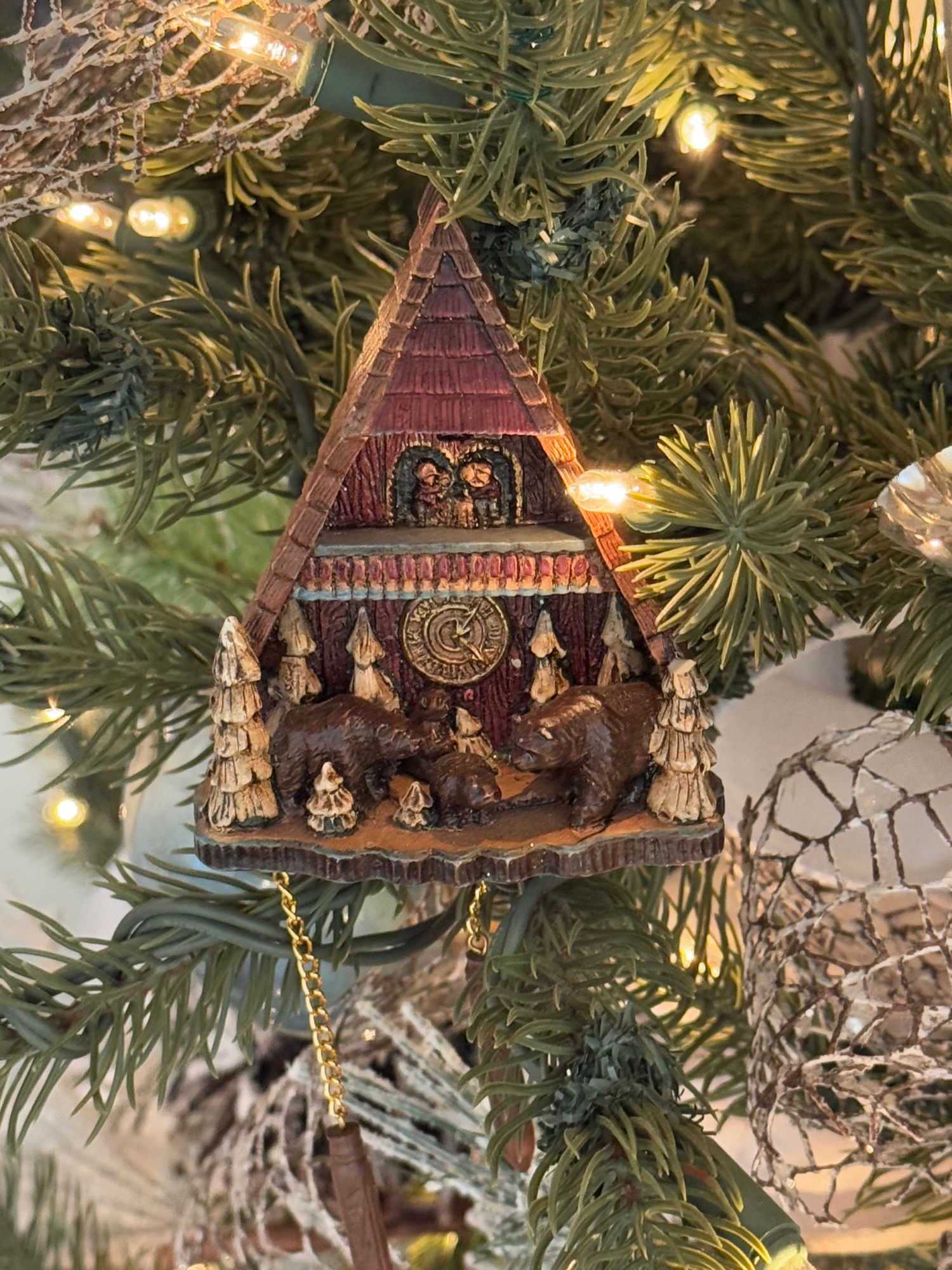 Coo Coo Clock Christmas Ornament Finnish Coo Coo Clock Christmas Ornament