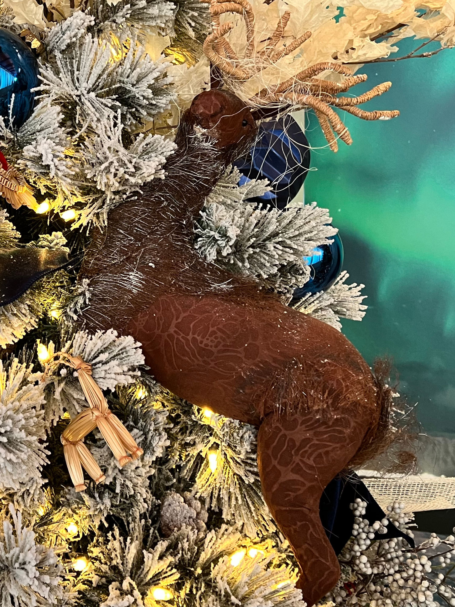 Reindeer Christmas Ornament