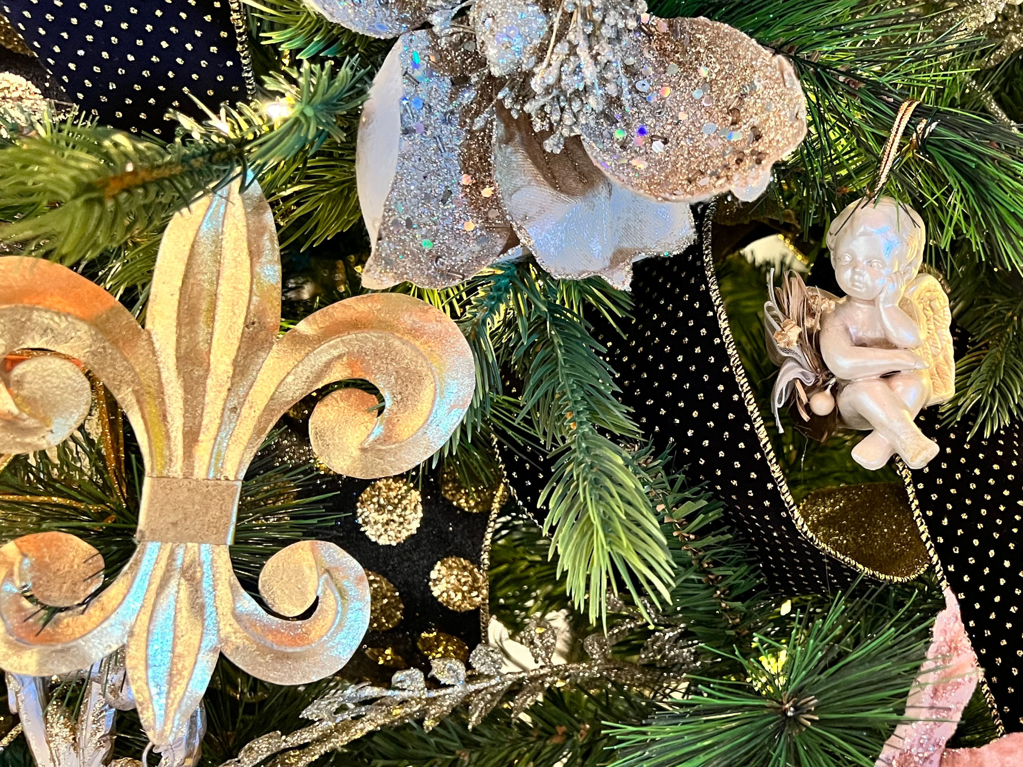 Baby Angel Christmas Ornament