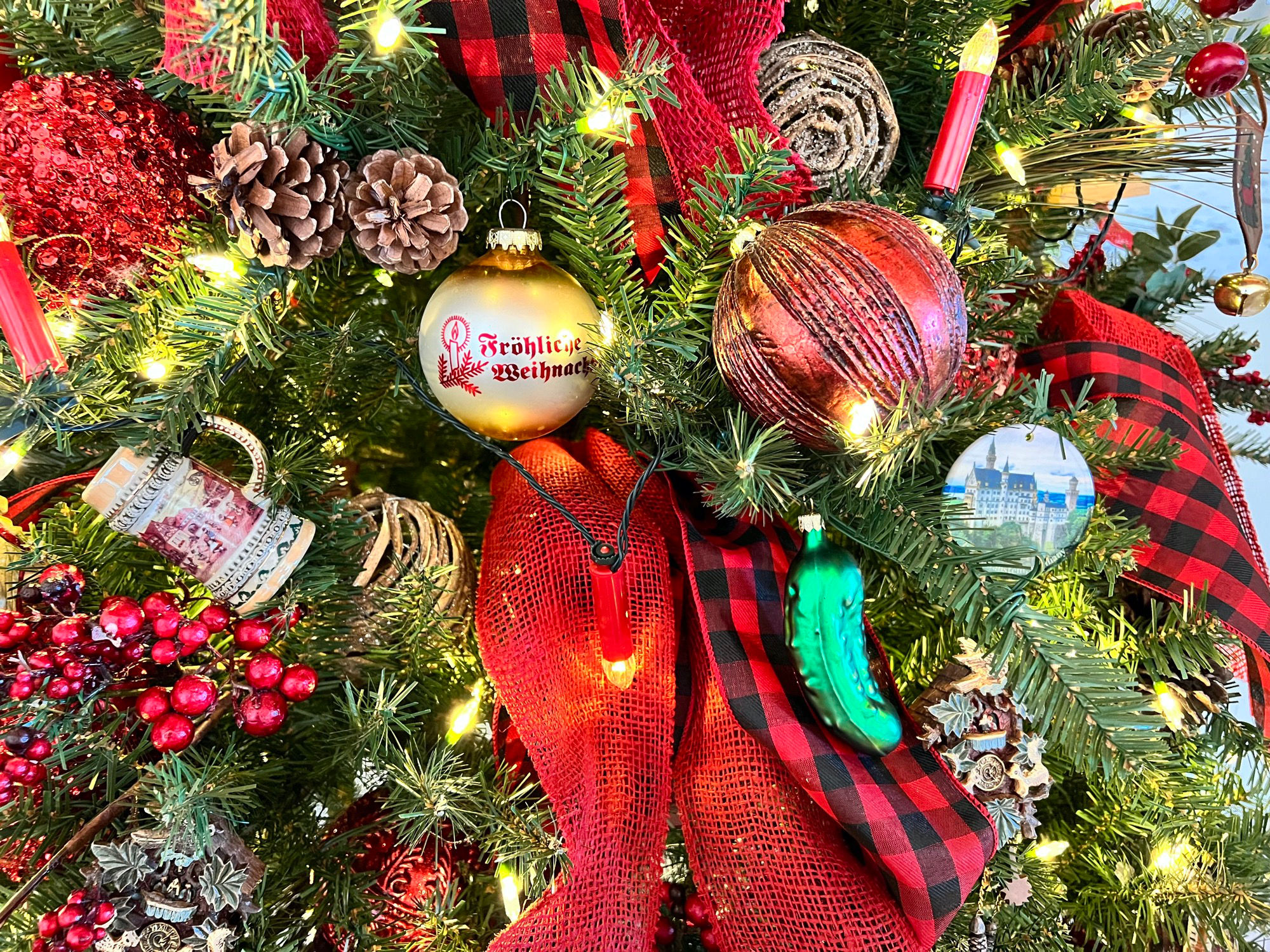 German Christmas Ornaments