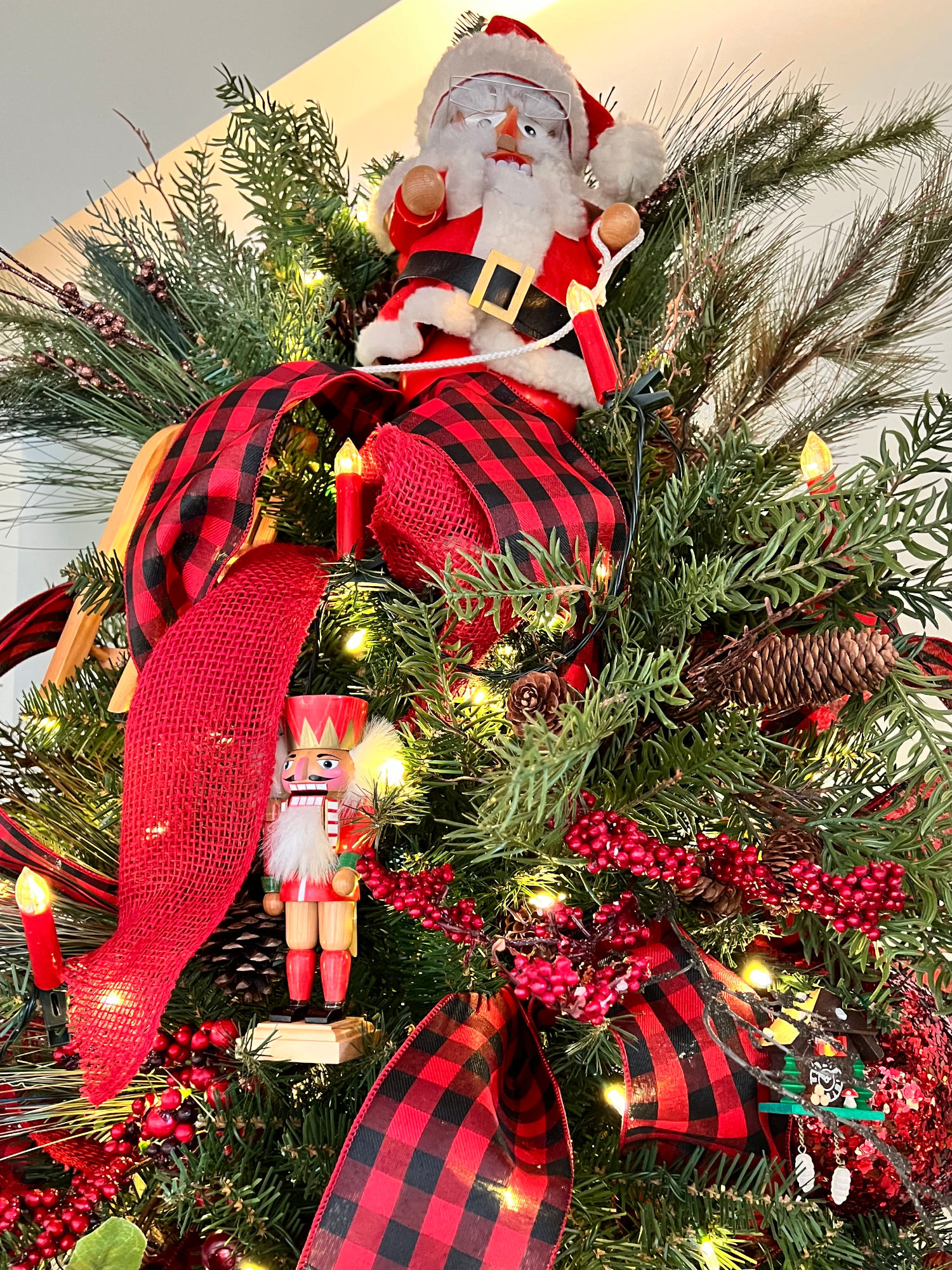 German Christmas Tree Top