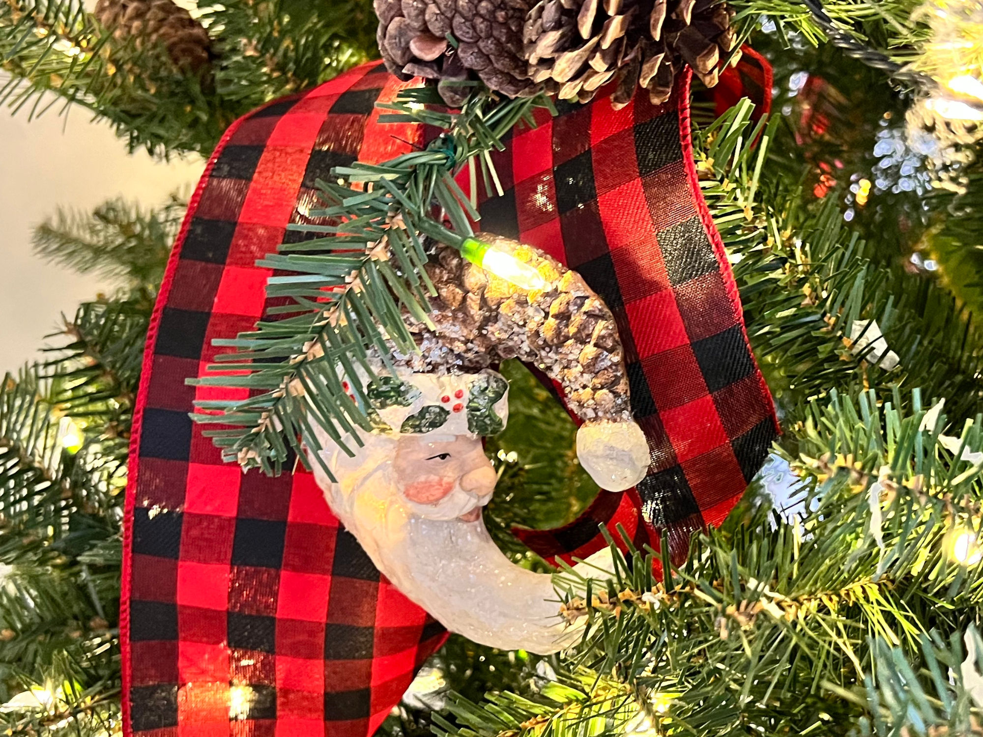 Cresent Moon Santa