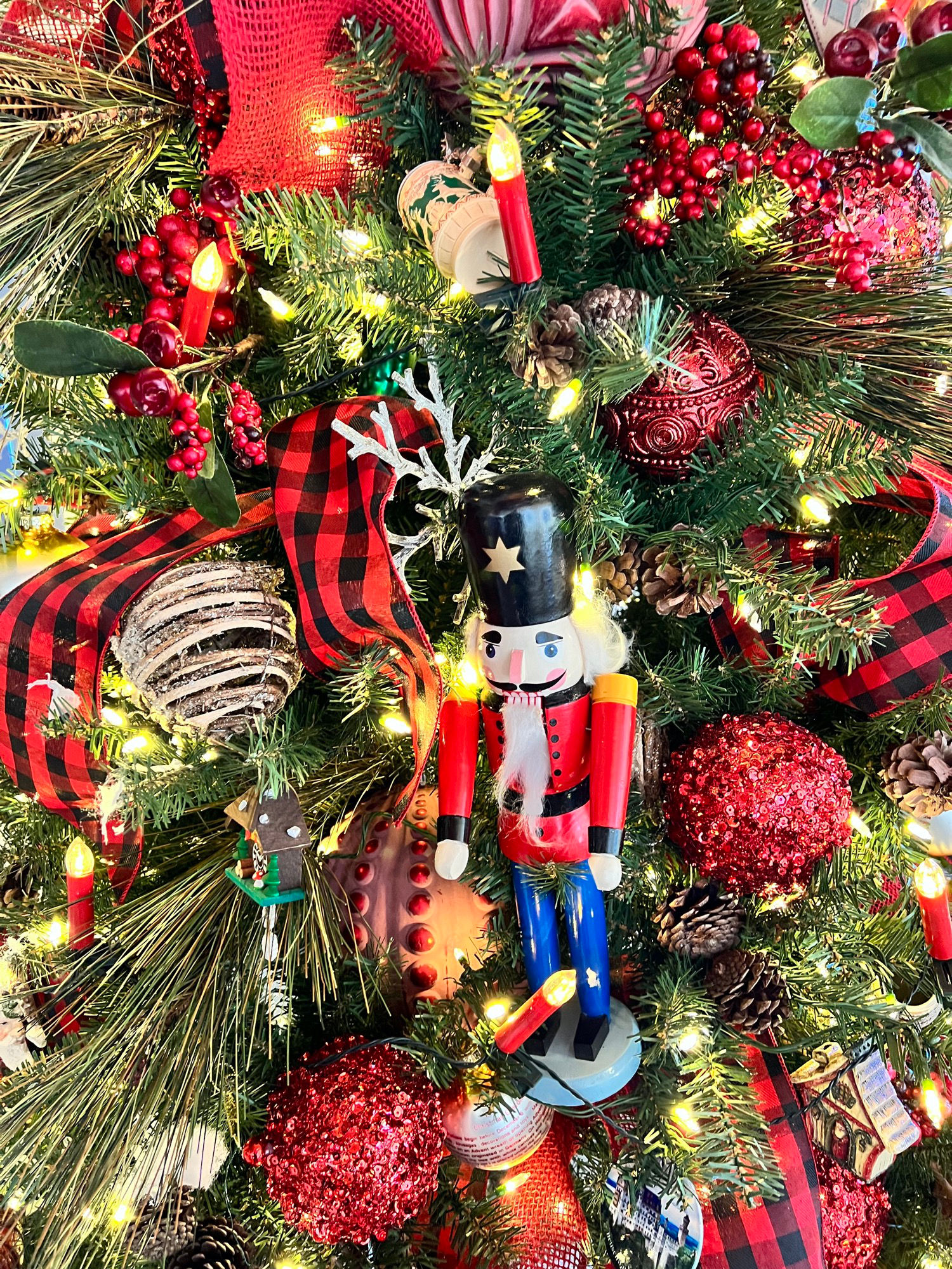 German Nutcracker Christmas Ornaments