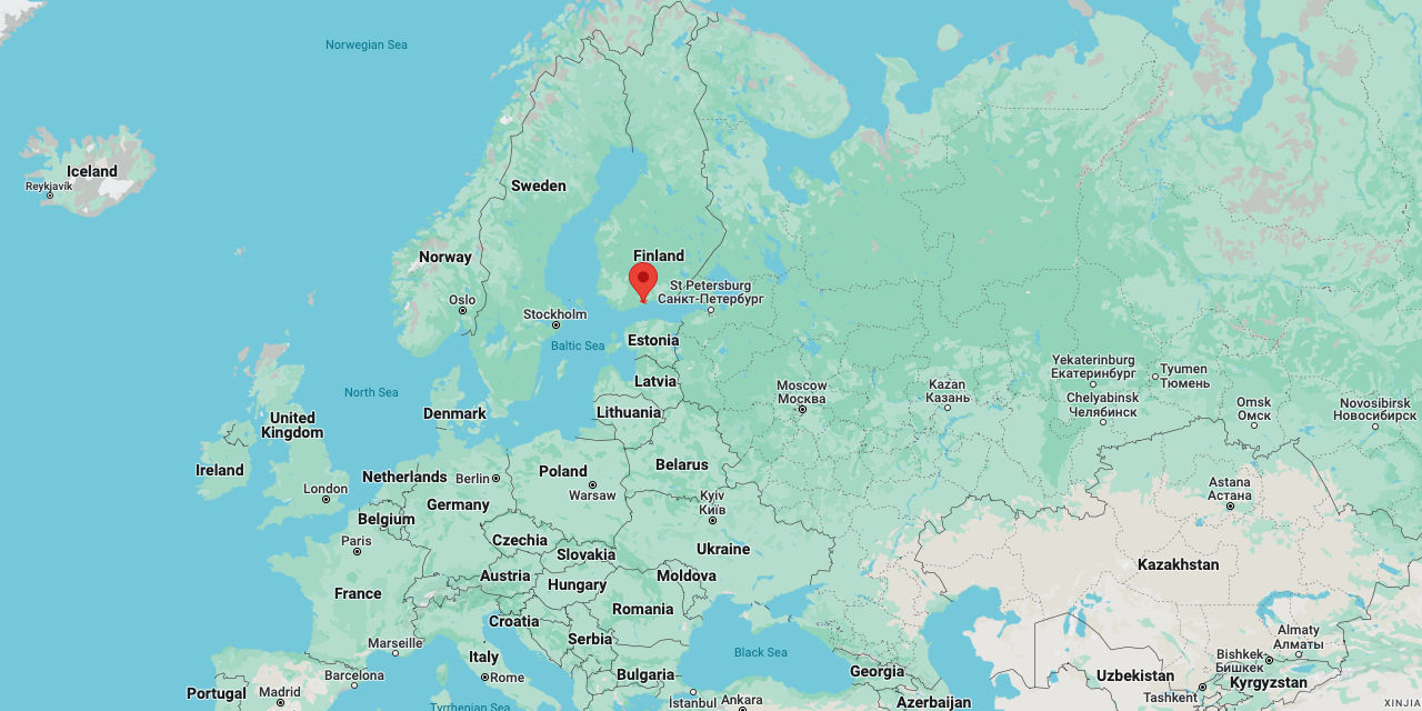 Helsinki, Finland on Google Maps Helsinki, Finland on Google Maps