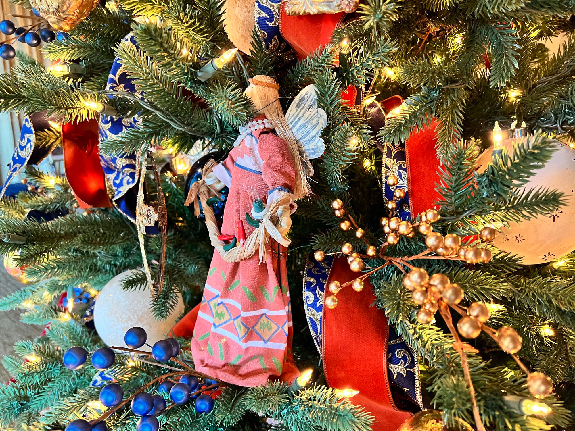 Angel Christmas Ornament