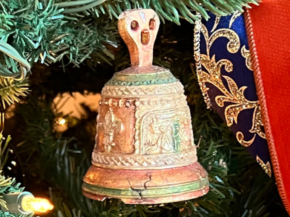 Bell Christmas Ornament