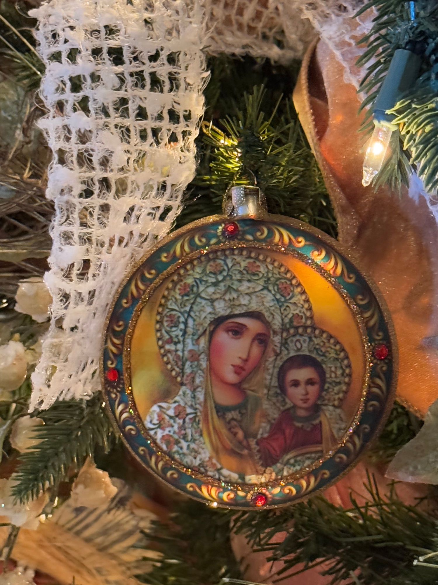 Christmas Ornament Honduras Christmas Ornament