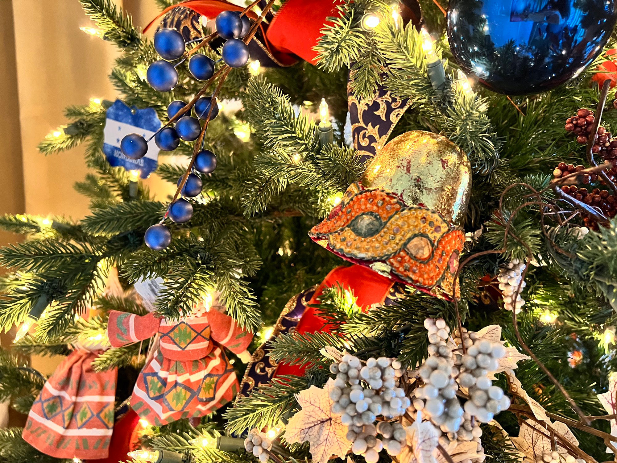 Honduras Christmas Ornaments