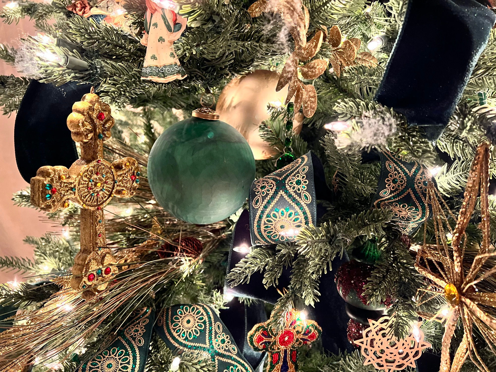 Irish Christmas Ornaments