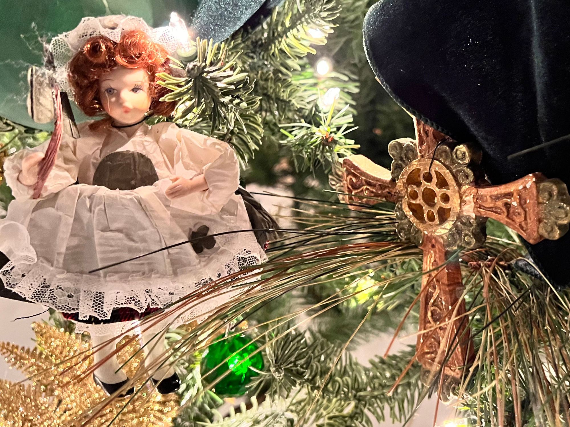 Irish Christmas Ornaments
