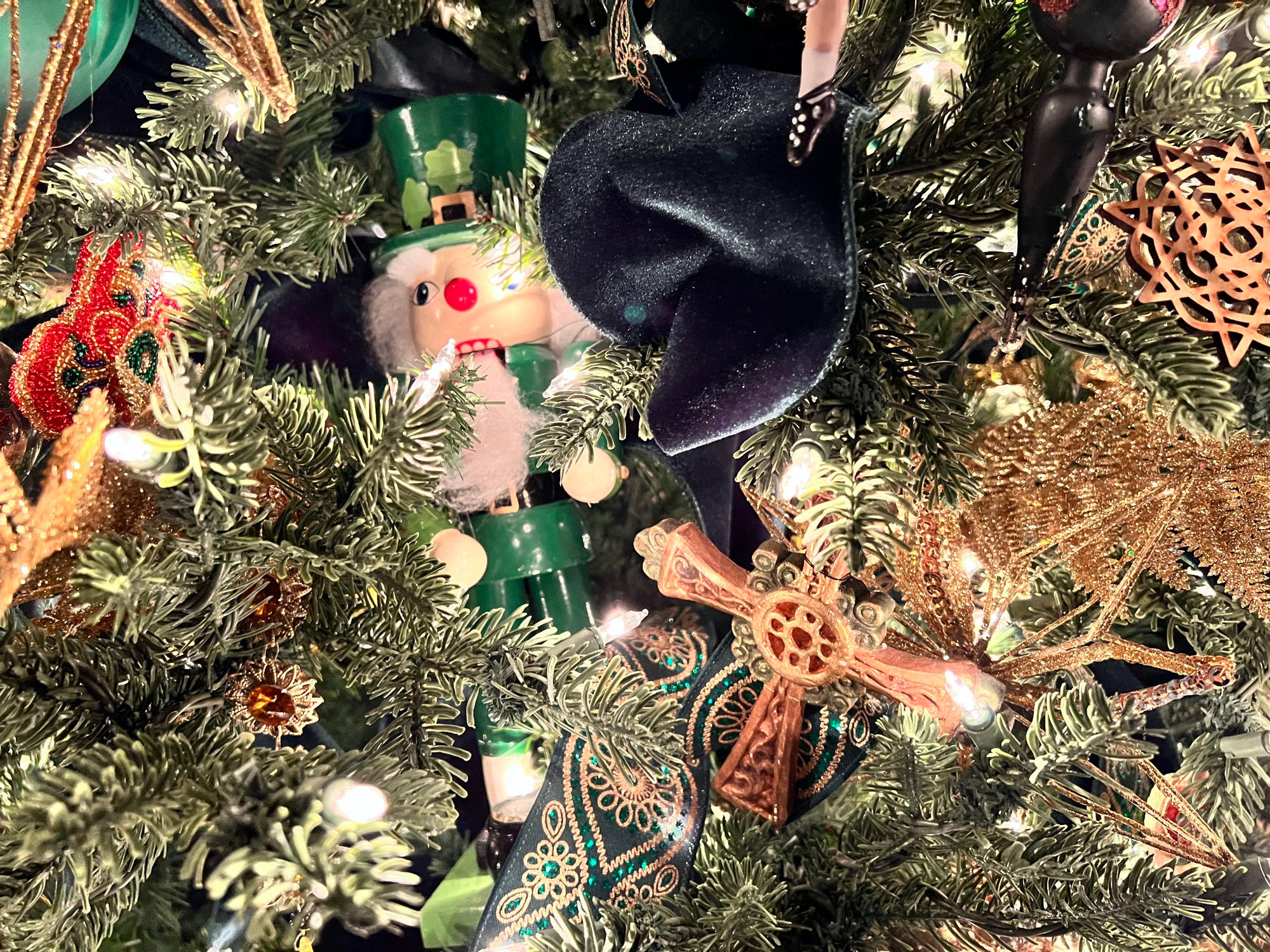Irish Christmas Ornaments