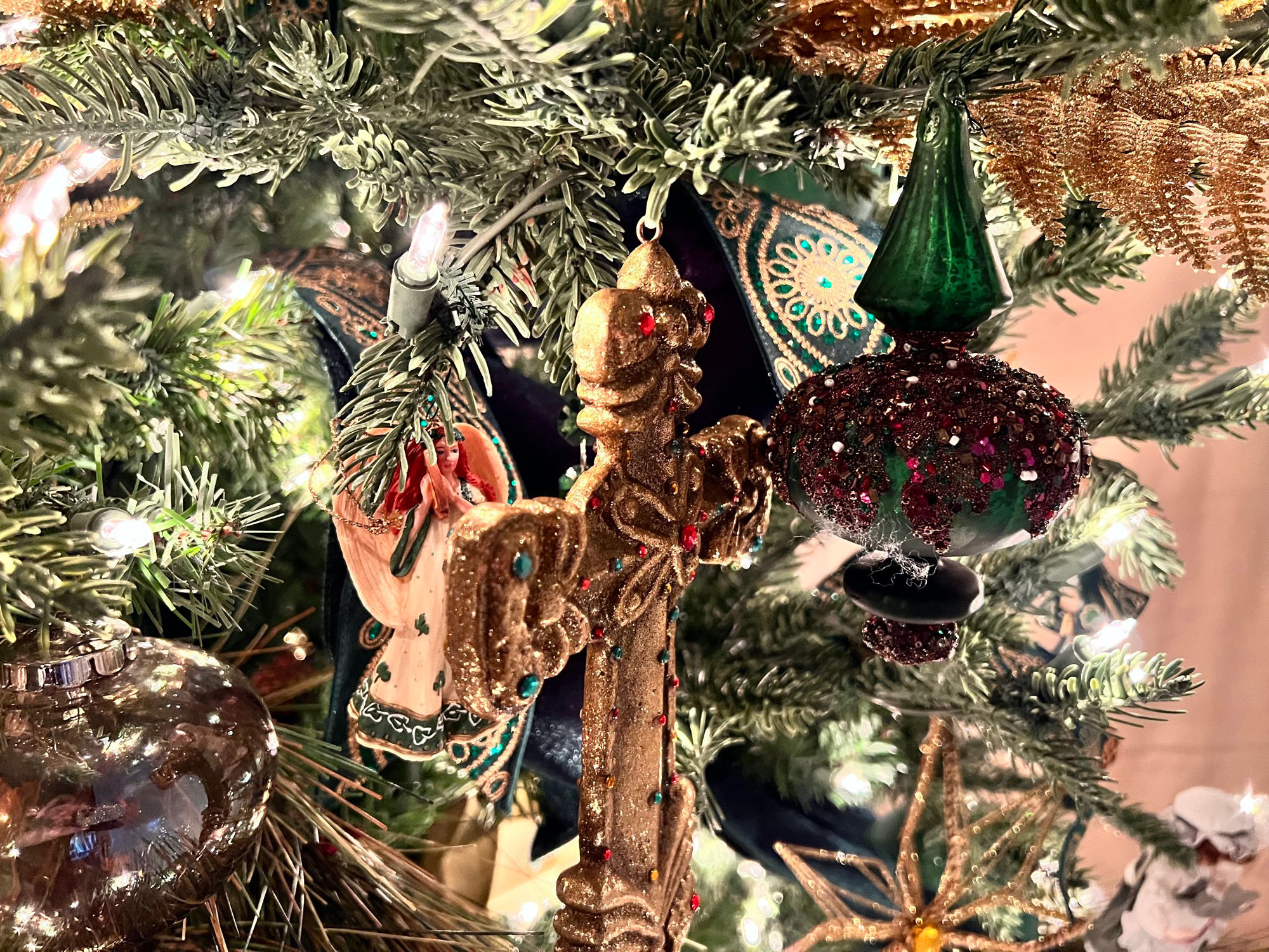 Irish Christmas Ornaments