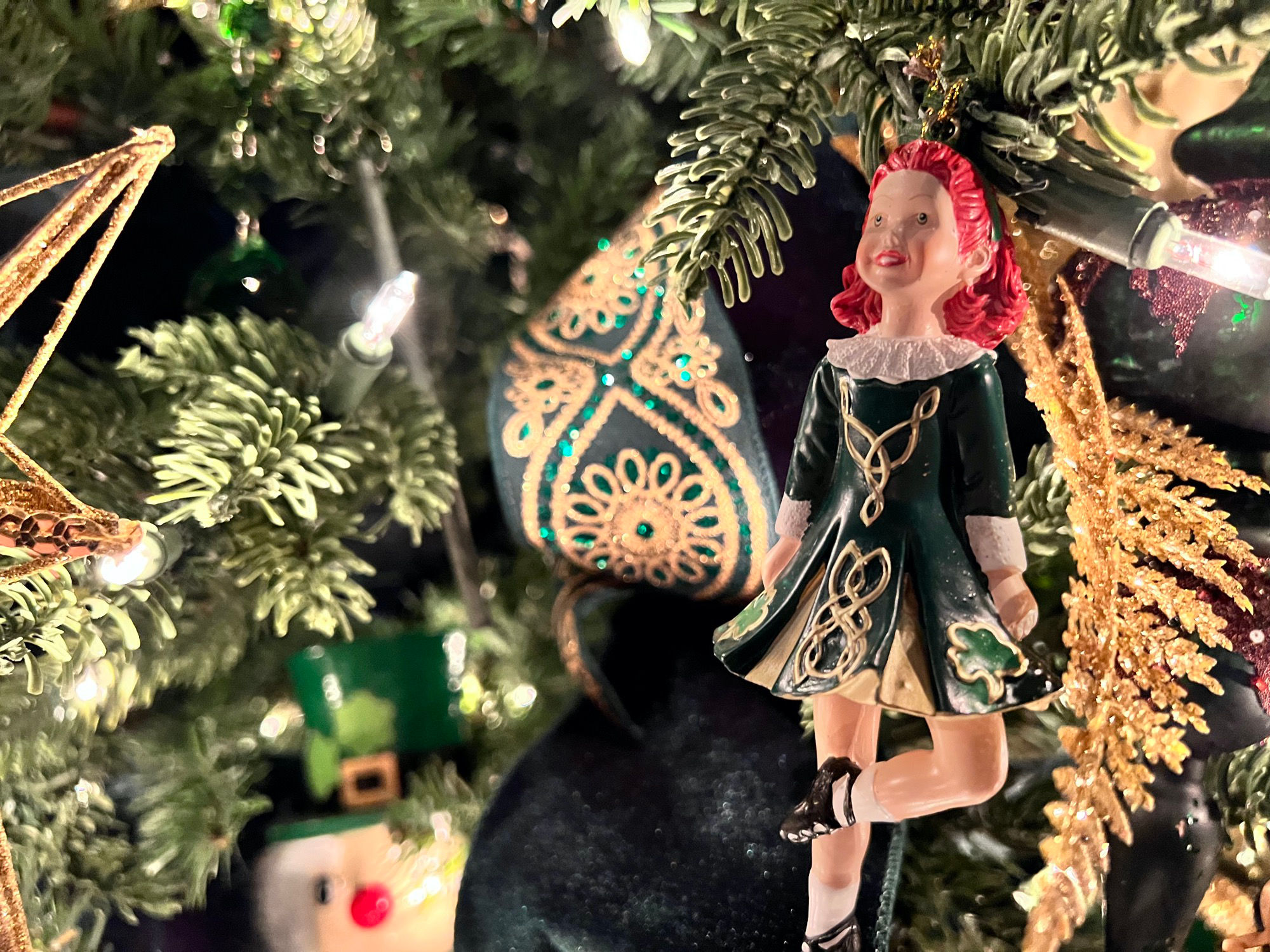 Irish Christmas Ornaments