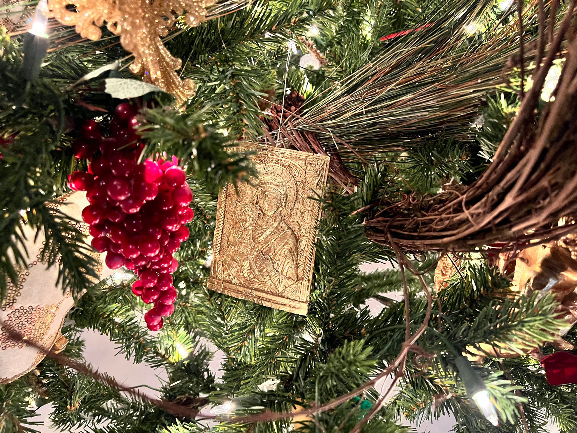 Italian Christmas Ornaments