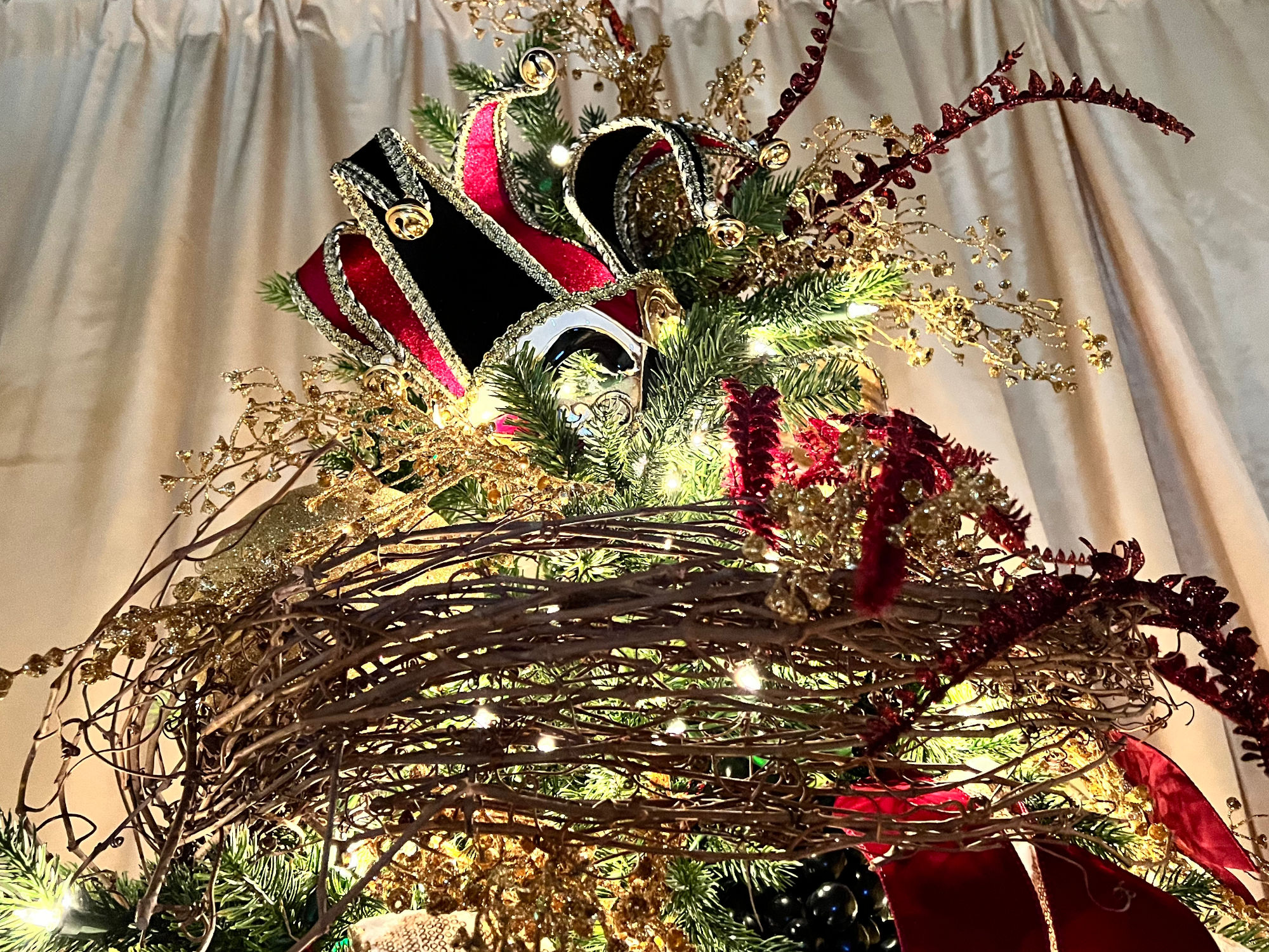 Italian Christmas Tree Top