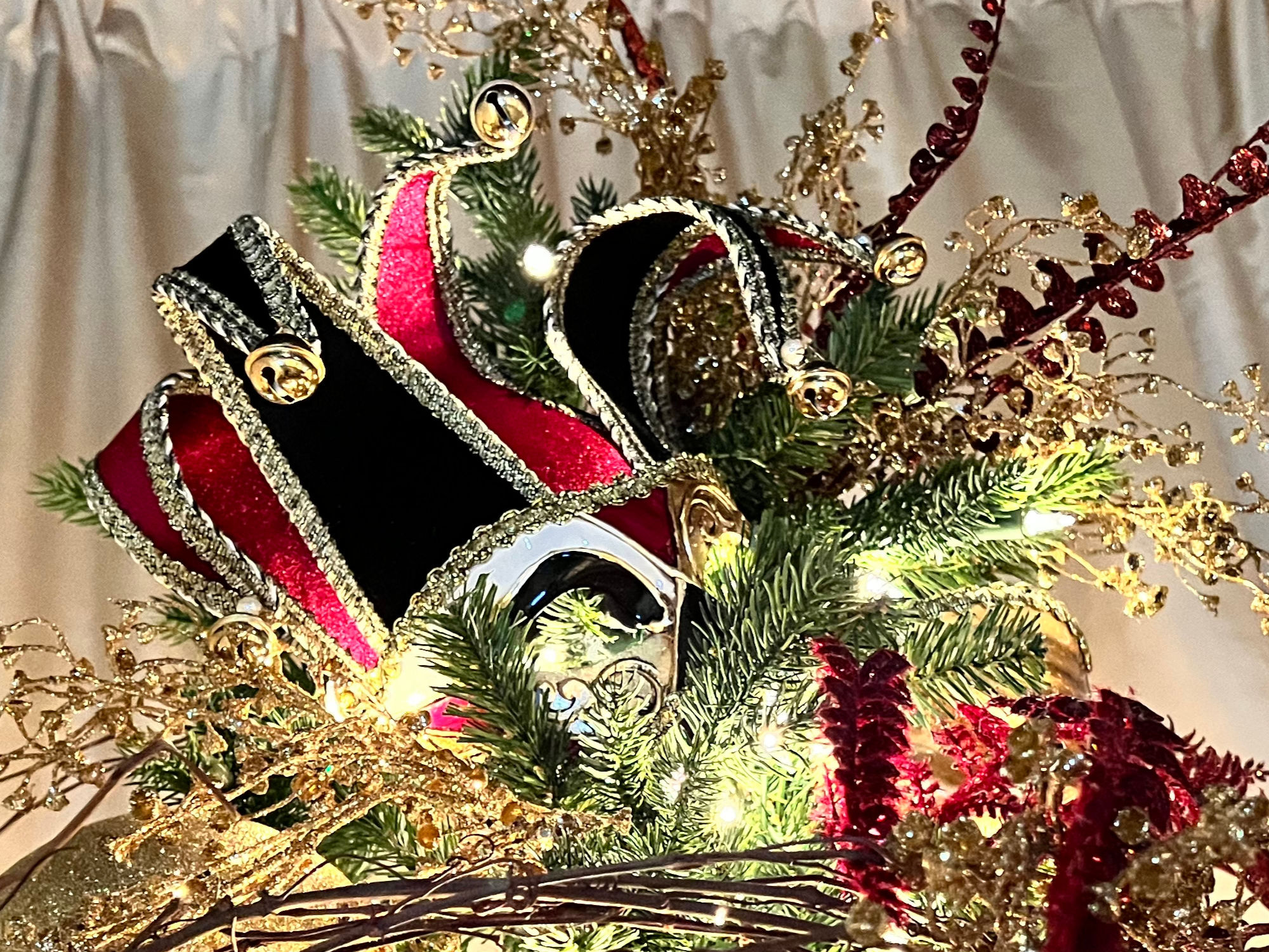 Jester Christmas Ornament