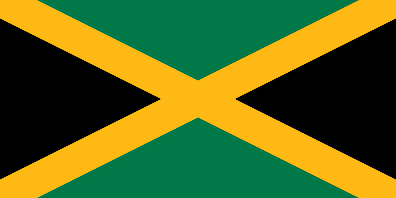 Jamaica Flag