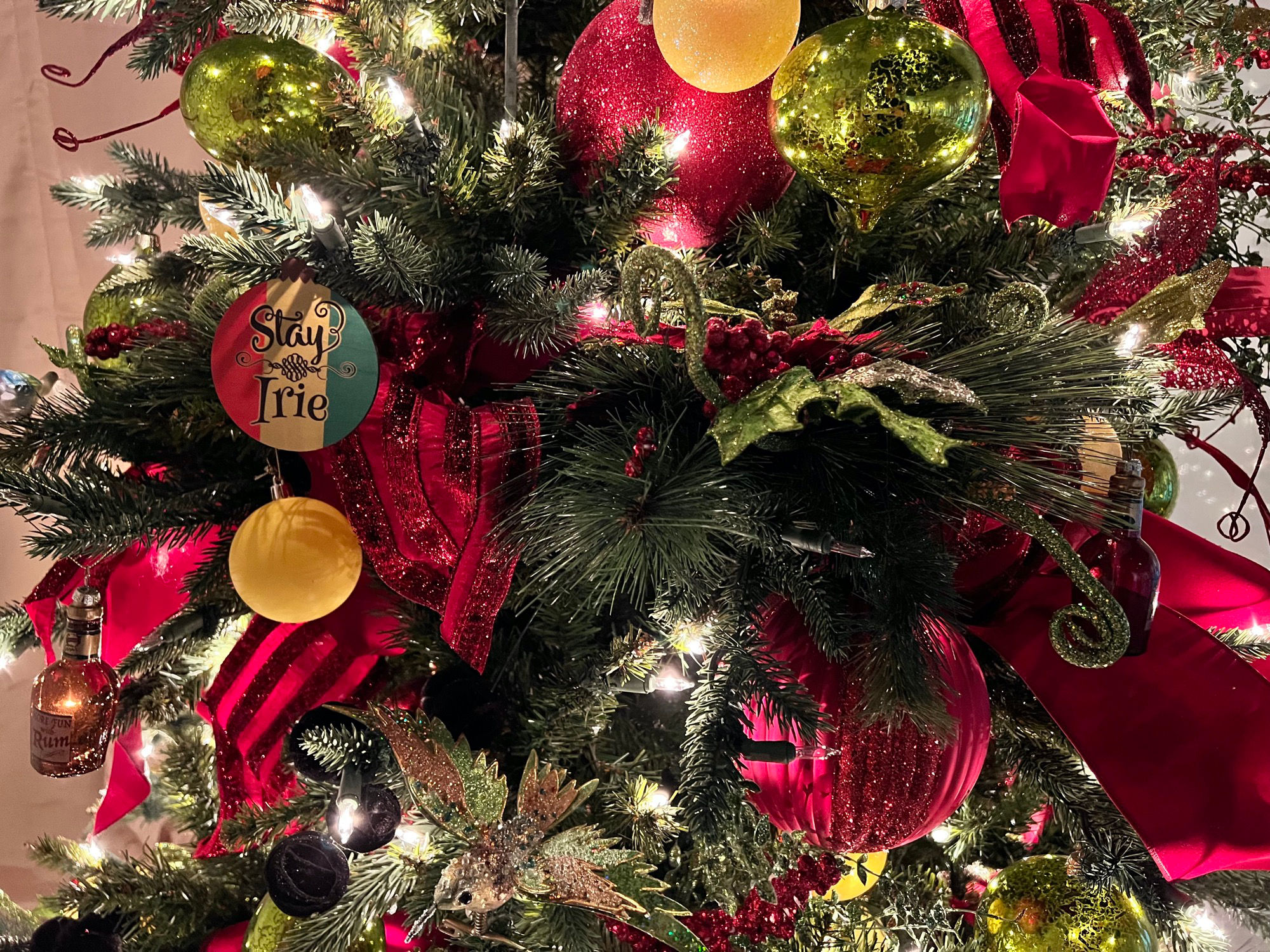 Jamaican Christmas Ornaments