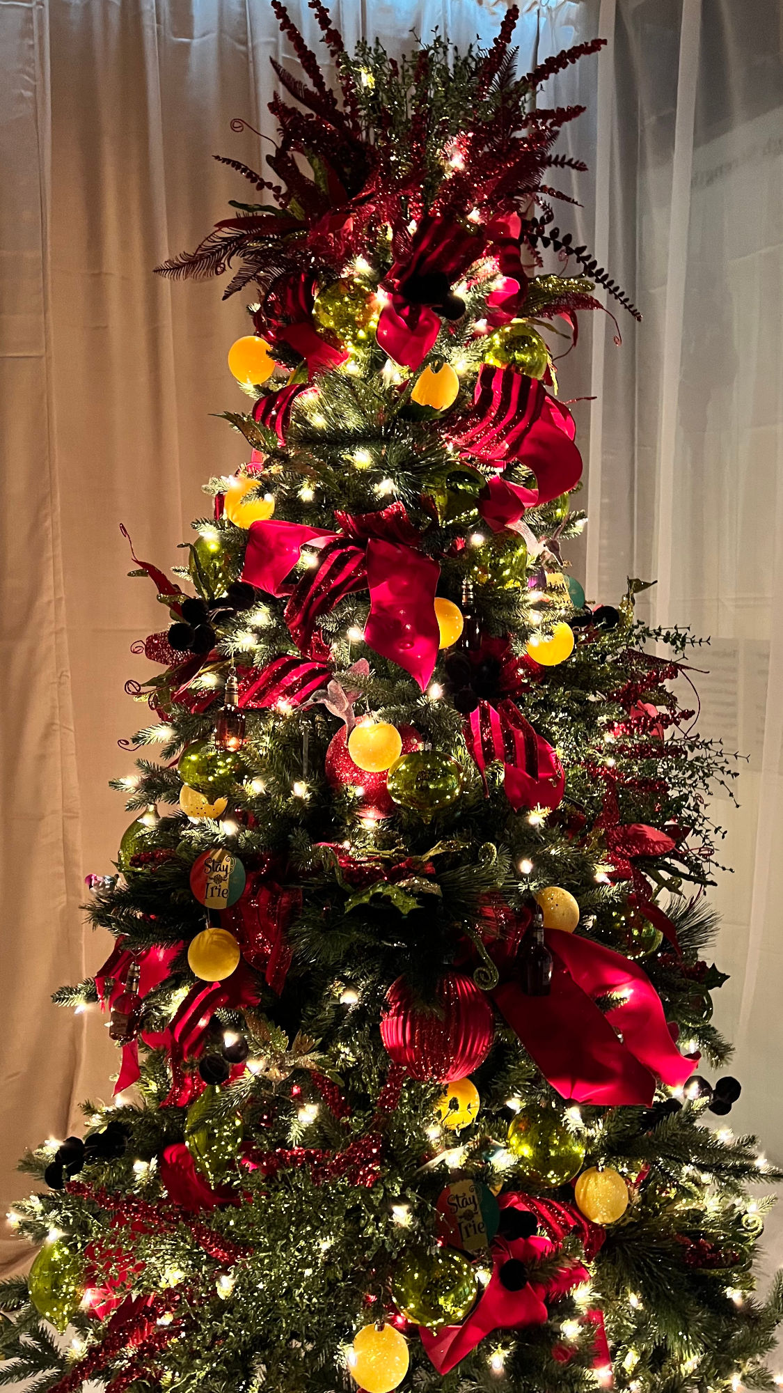 Jamaican Christmas Tree