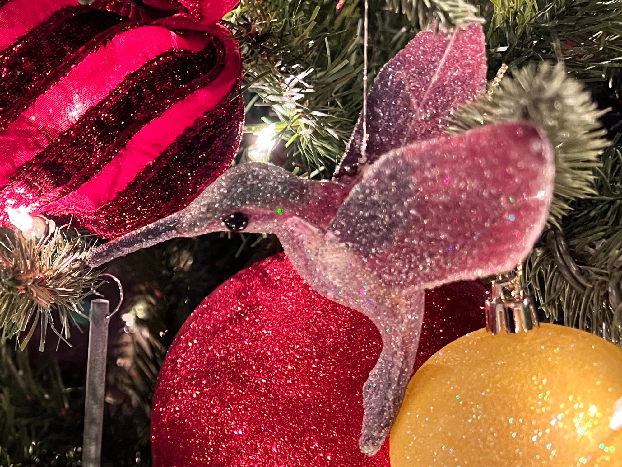 Jamaican Hummingbird Ornament