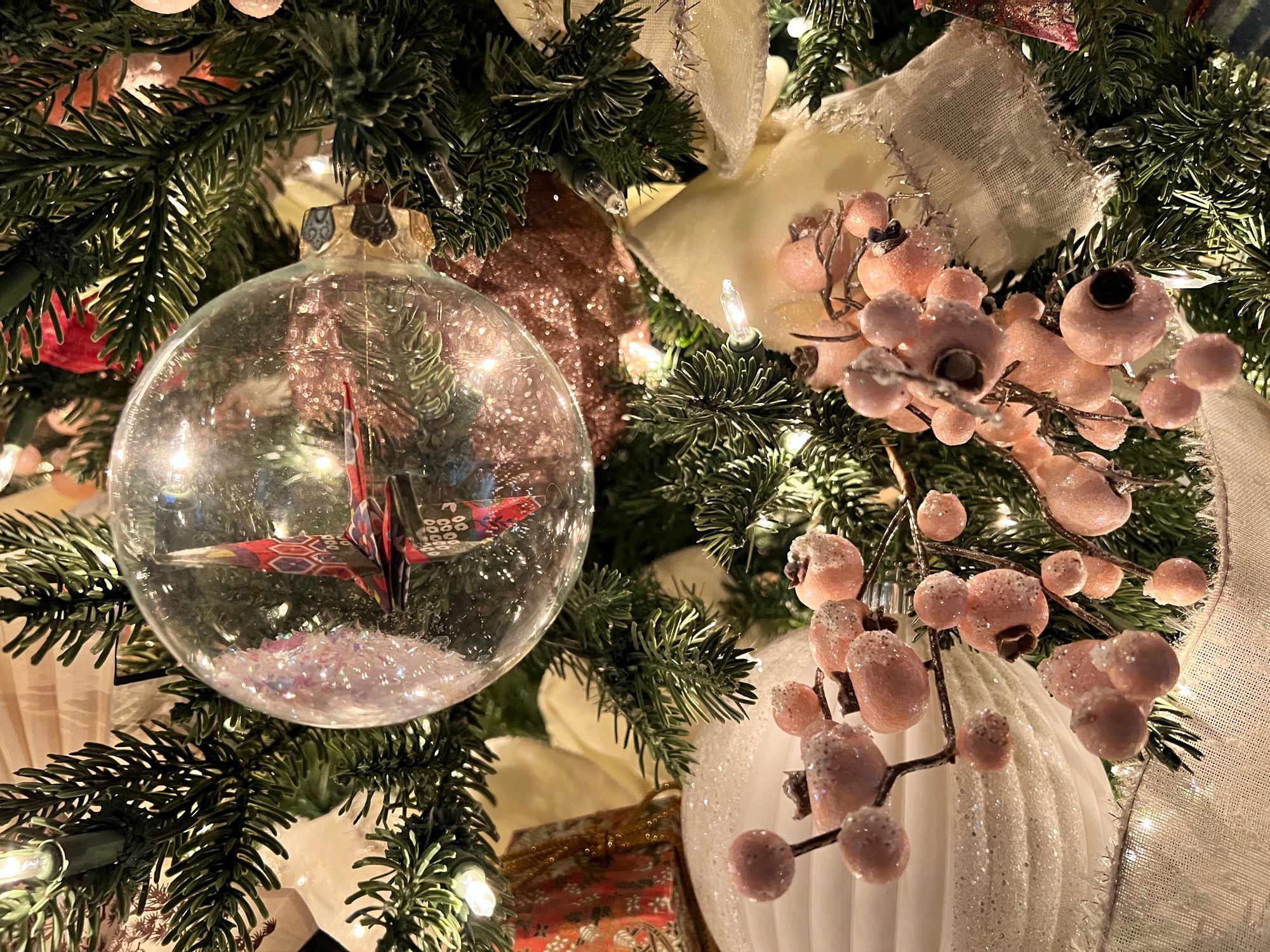 Japanese Christmas Ornaments