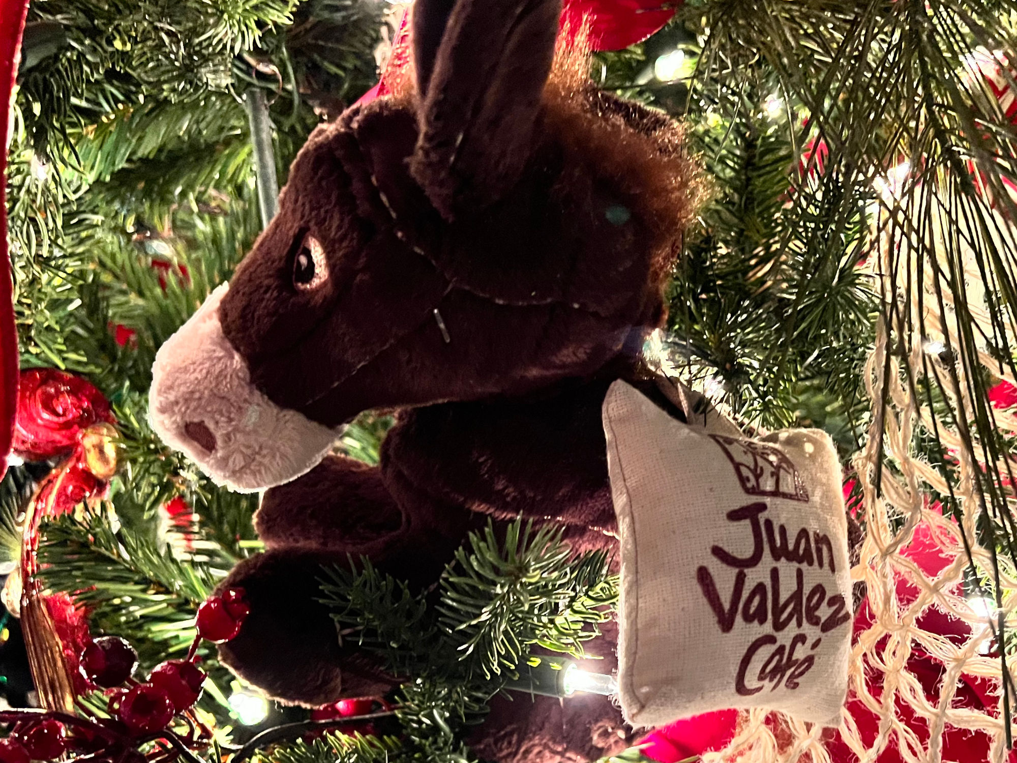Juan Valdez Christmas Ornament
