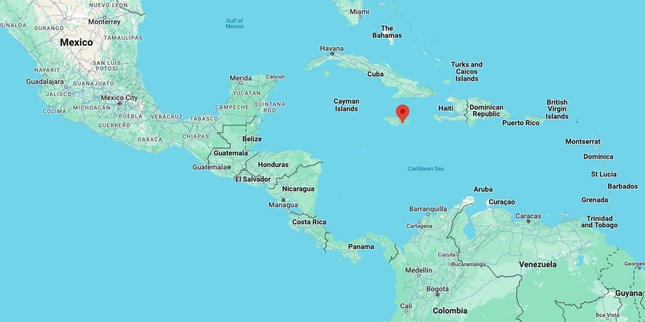 Kingston, Jamaica on Google Maps Kingston, Jamaica on Google Maps