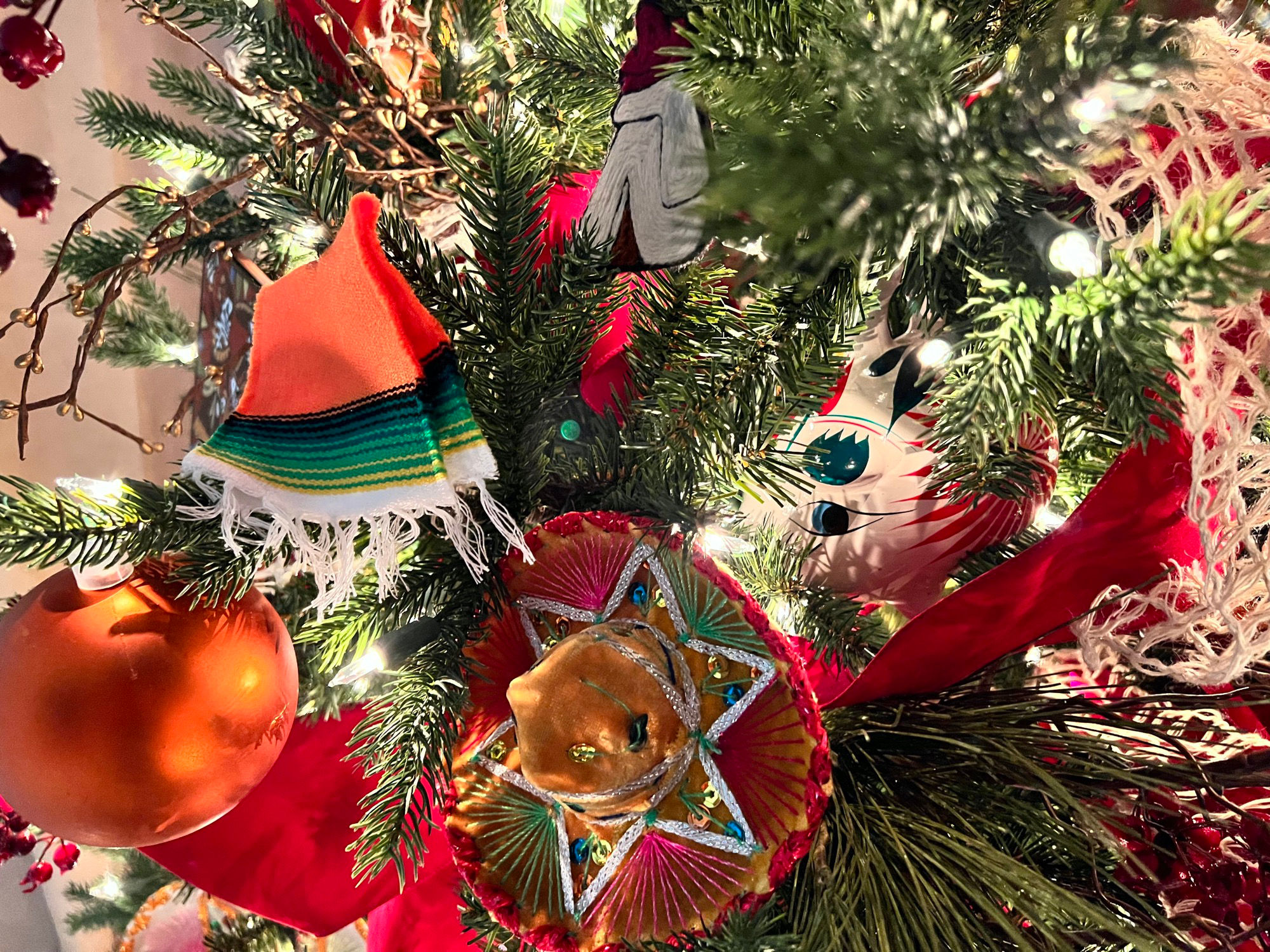 Mexican Christmas Ornaments
