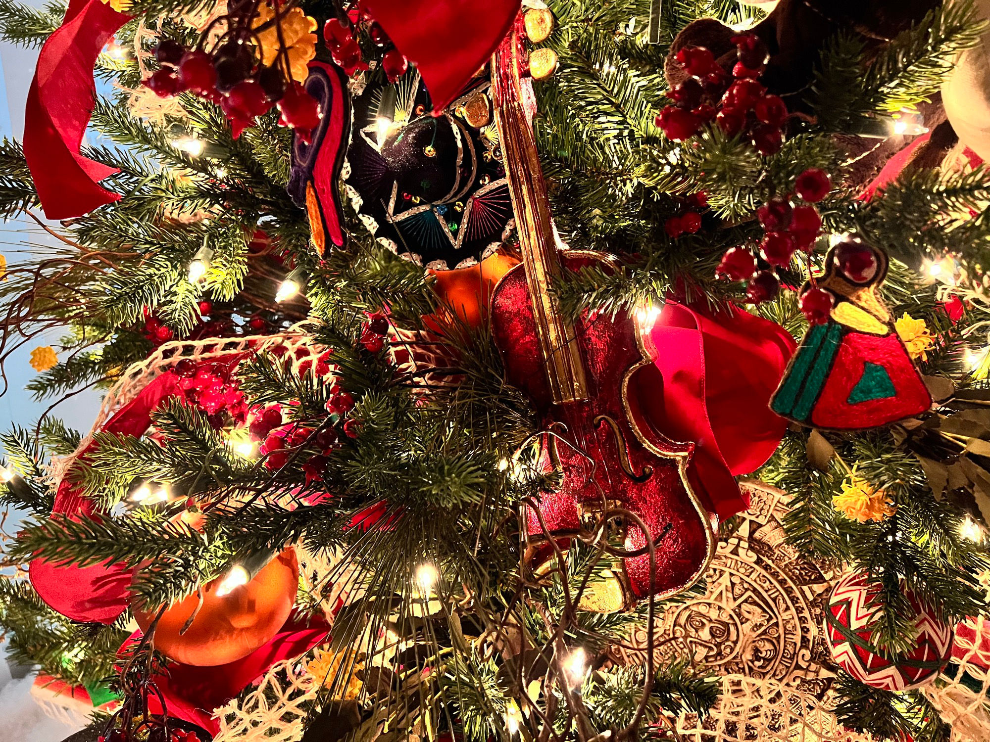Mexican Christmas Ornaments