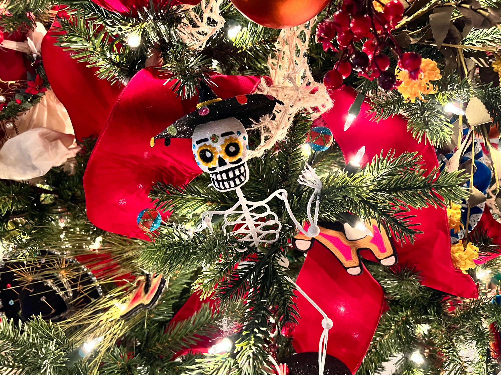 Mexican Christmas Ornaments
