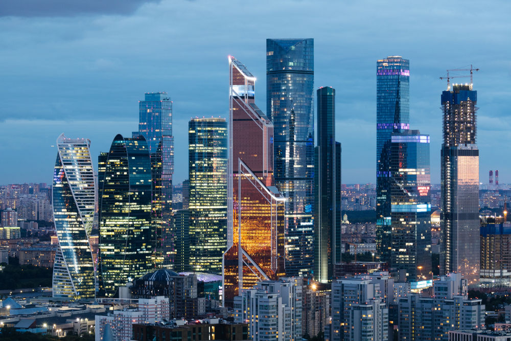 Business Center of Moscow