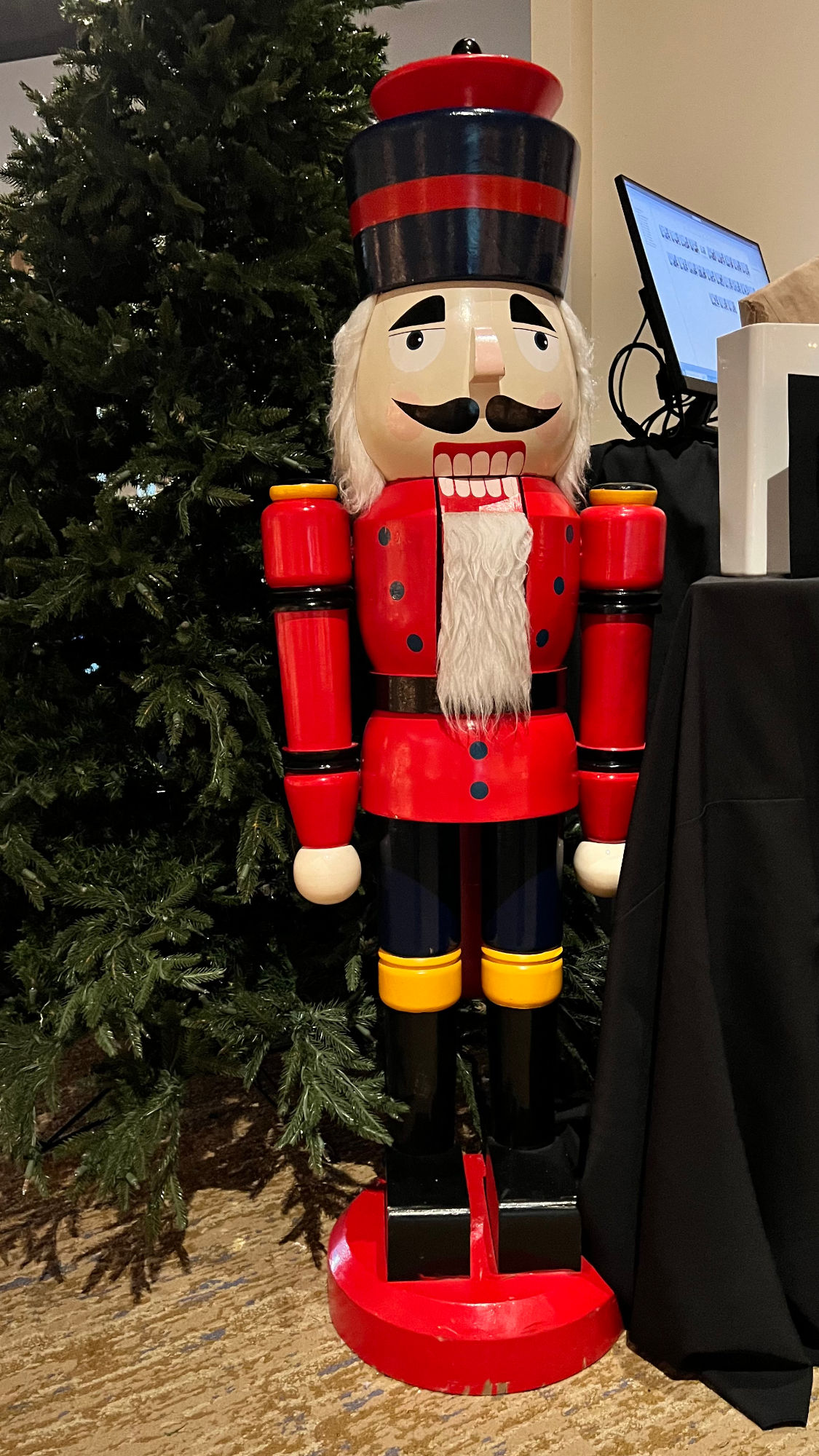 Nutcracker Statue