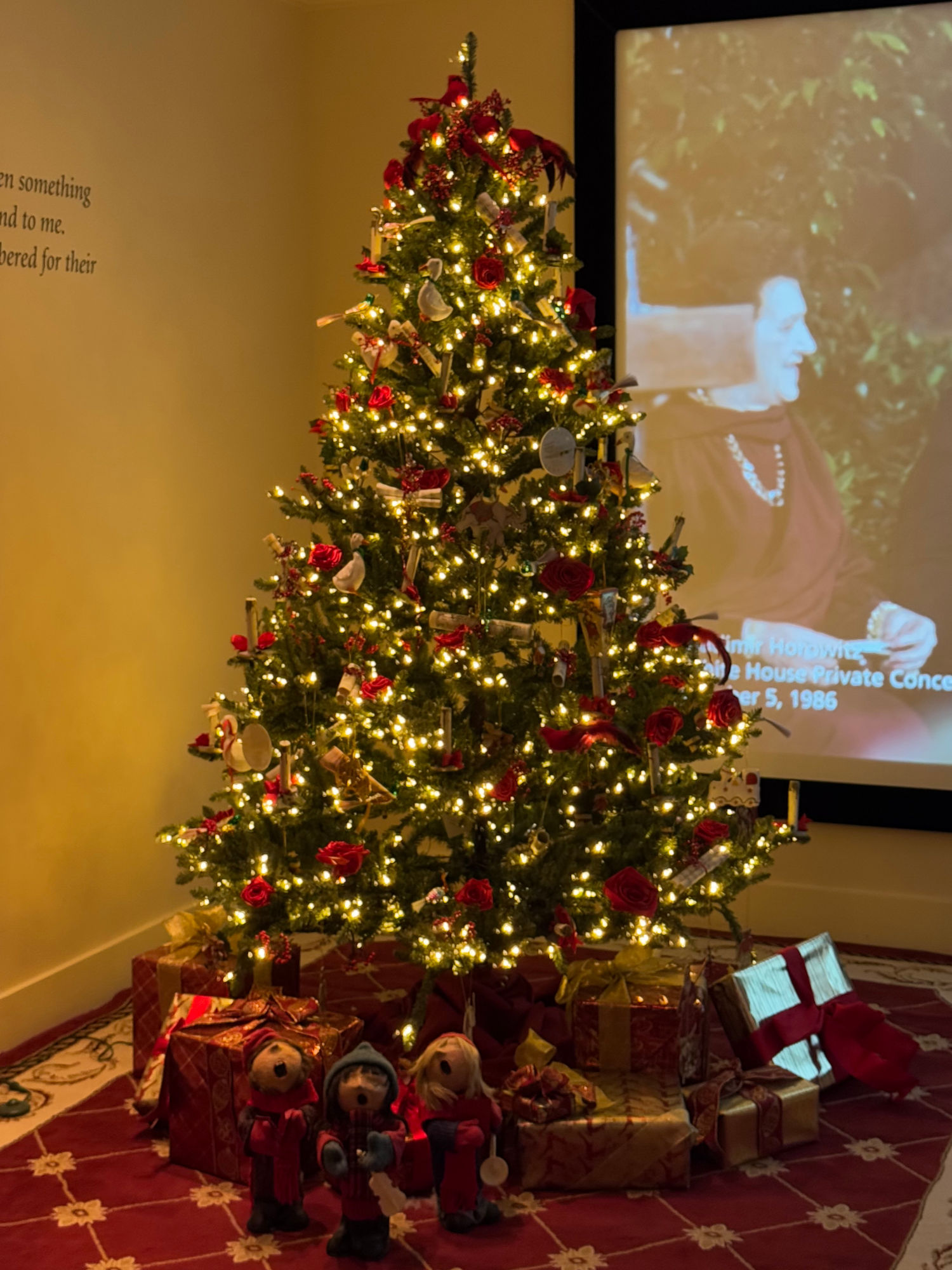 Reagan Library Christmas Tree Reagan Library Christmas Tree