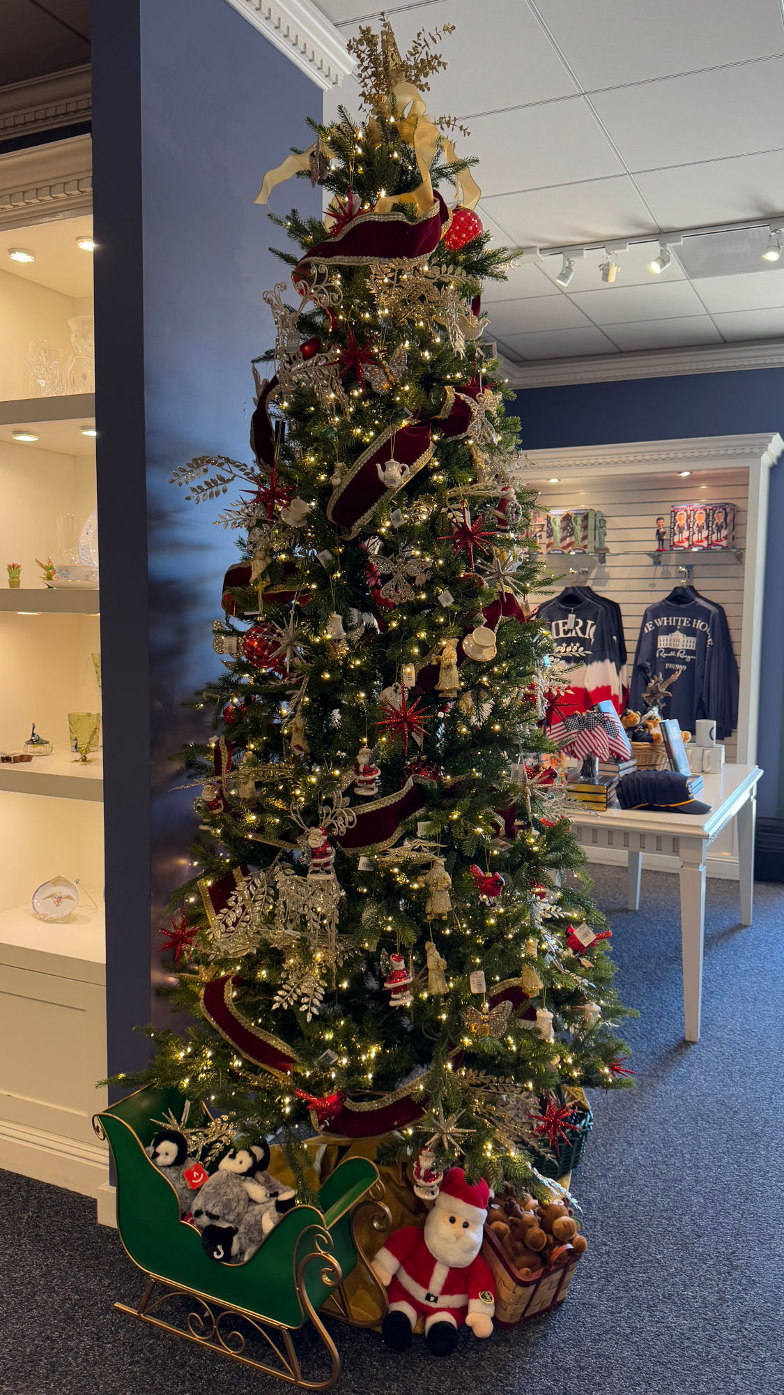 Christmas Tree Reagan Library Gift Shop Christmas Tree