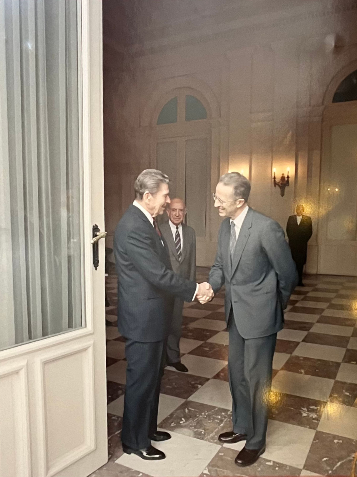 Ronald Reagan Belgium