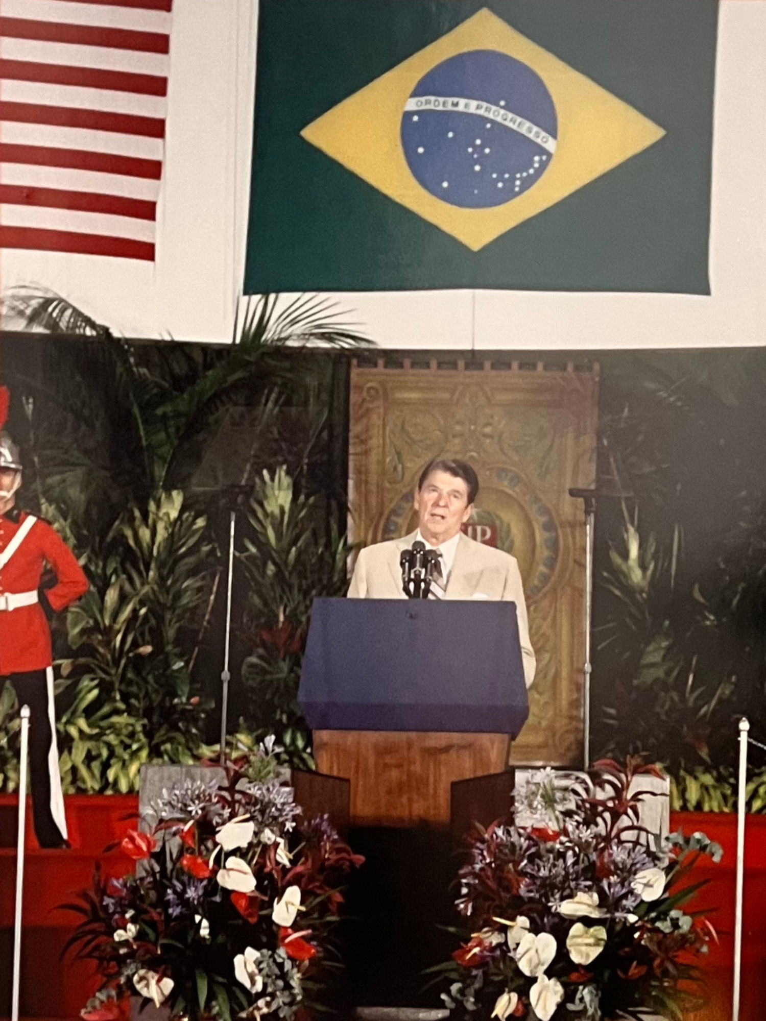 Ronald Reagan Brazil