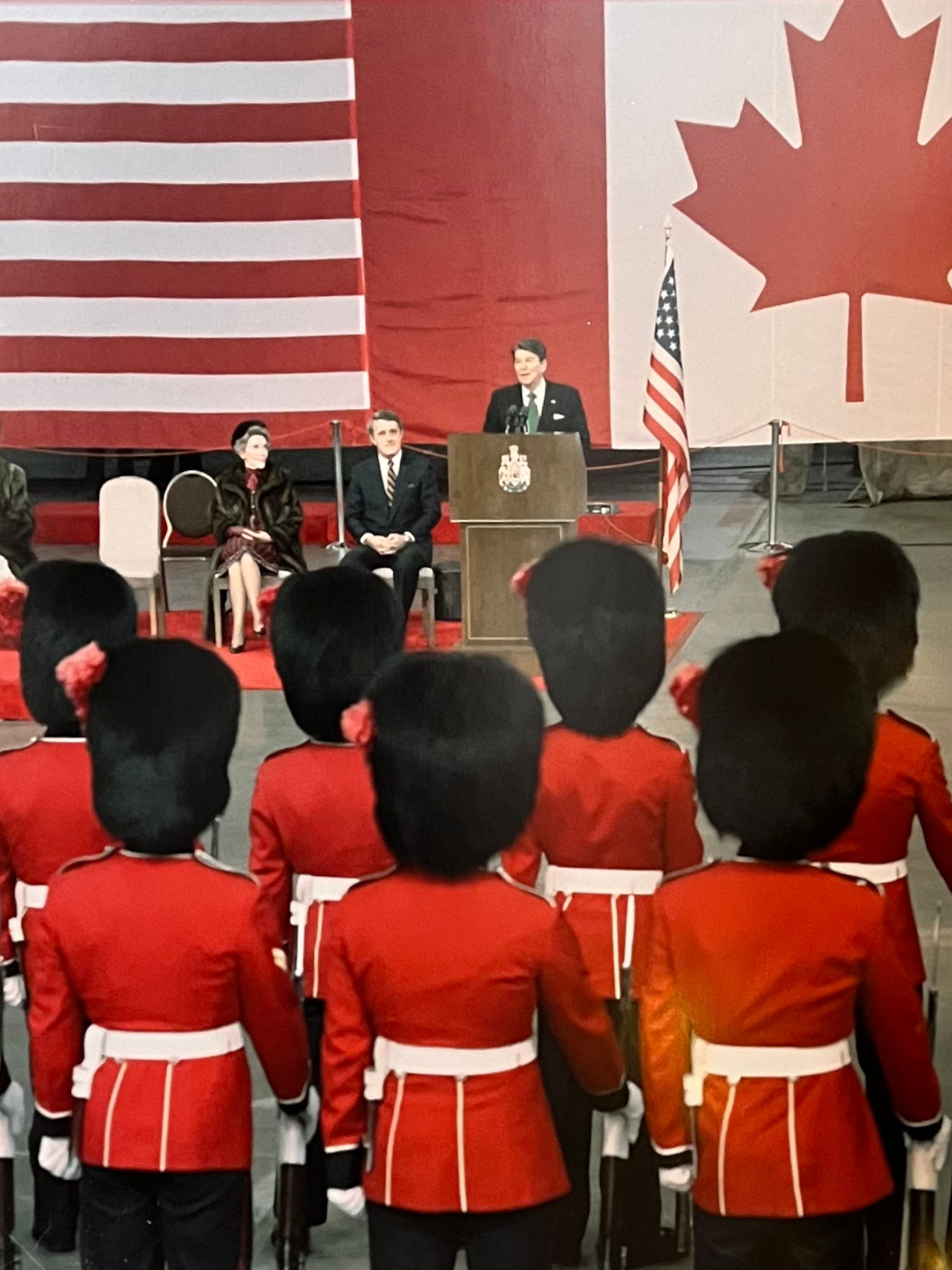 Canada Ronald Reagan Canada