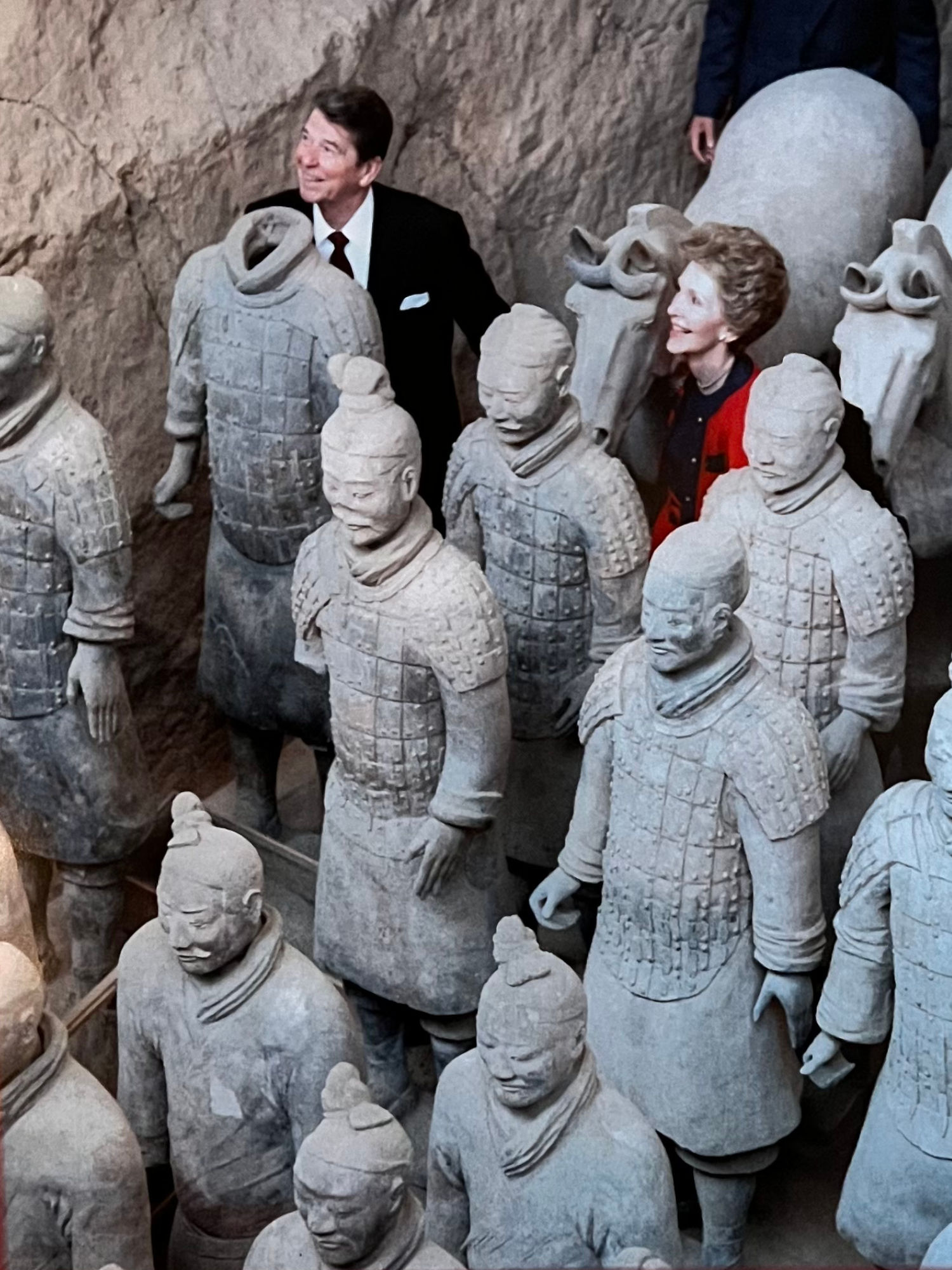 China Ronald Reagan China